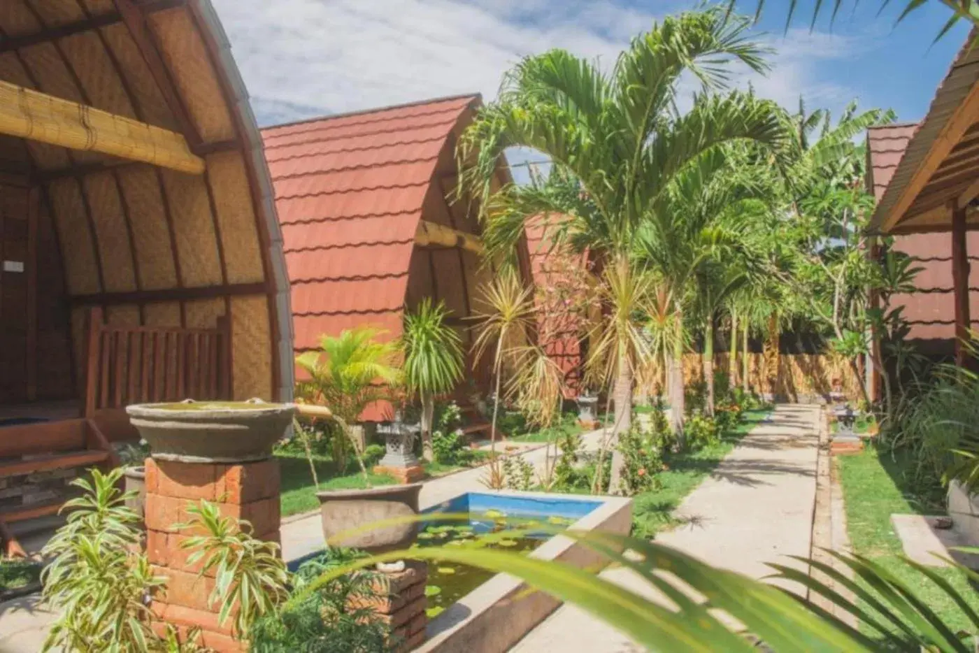 Deluxe Double Room in Maha Nusa Menjangan Deluxe Double Room in Maha Nusa Menjangan