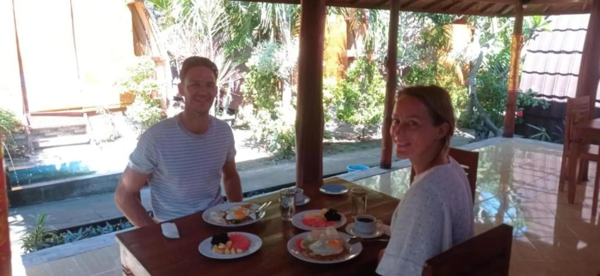 Guests in Maha Nusa Menjangan