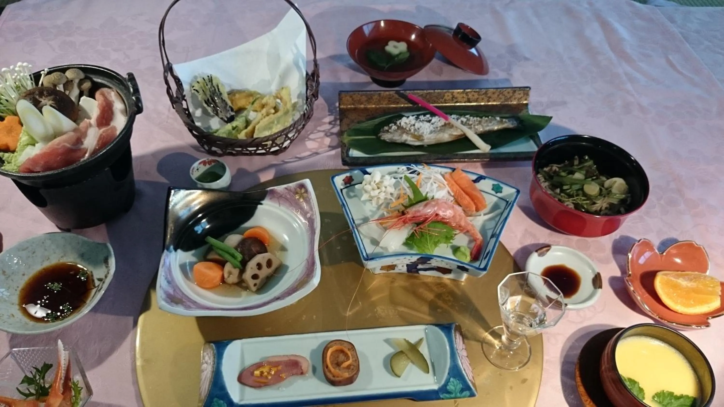 Food in Alpine Route Hotel