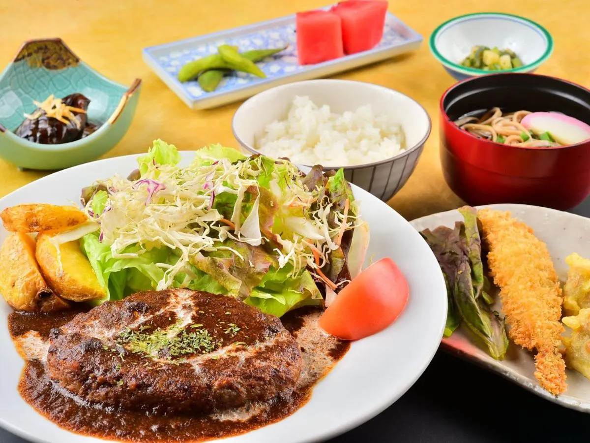 Dinner in Alpine Route Hotel