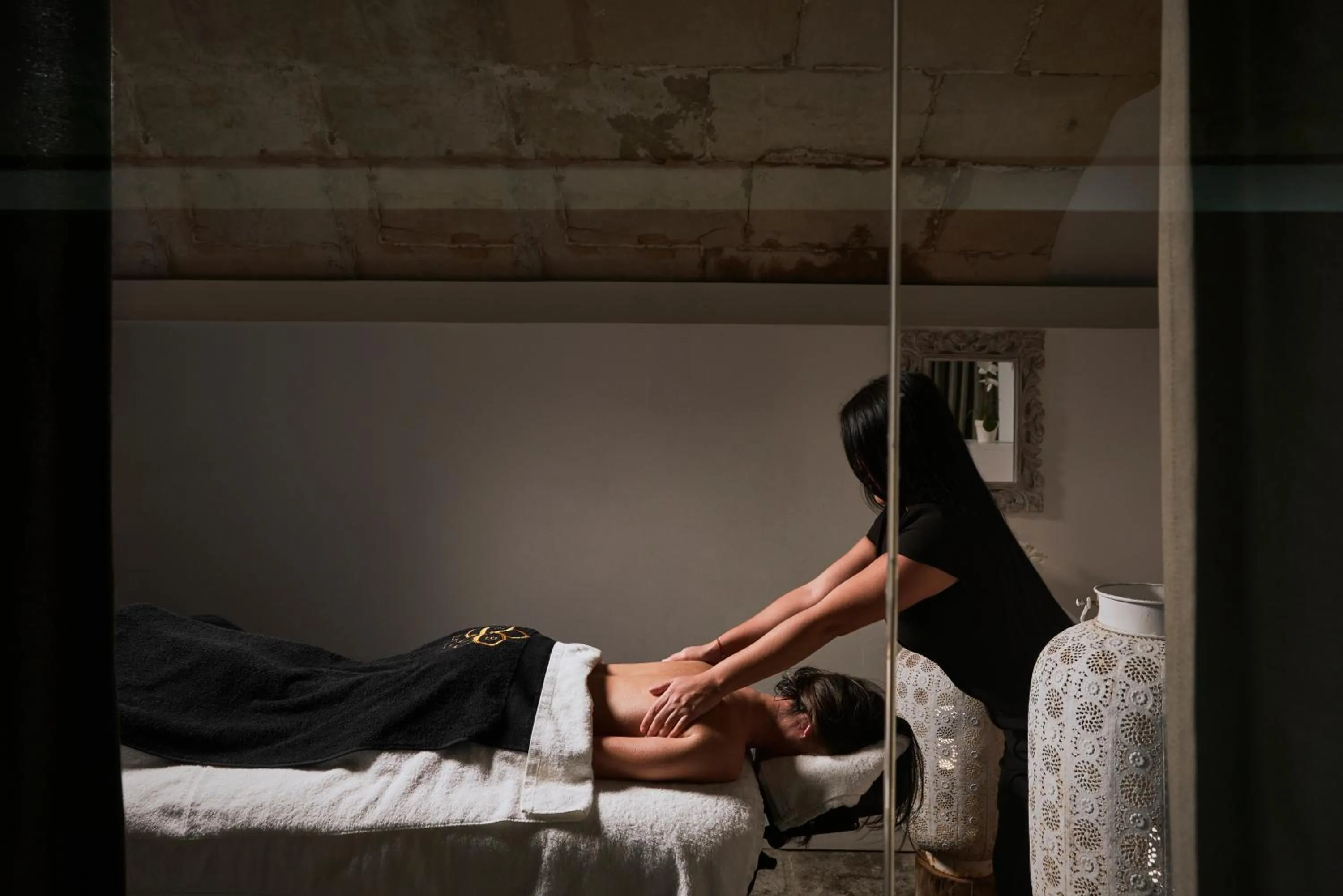 Massage in Boutique Hotel Posada Terra Santa