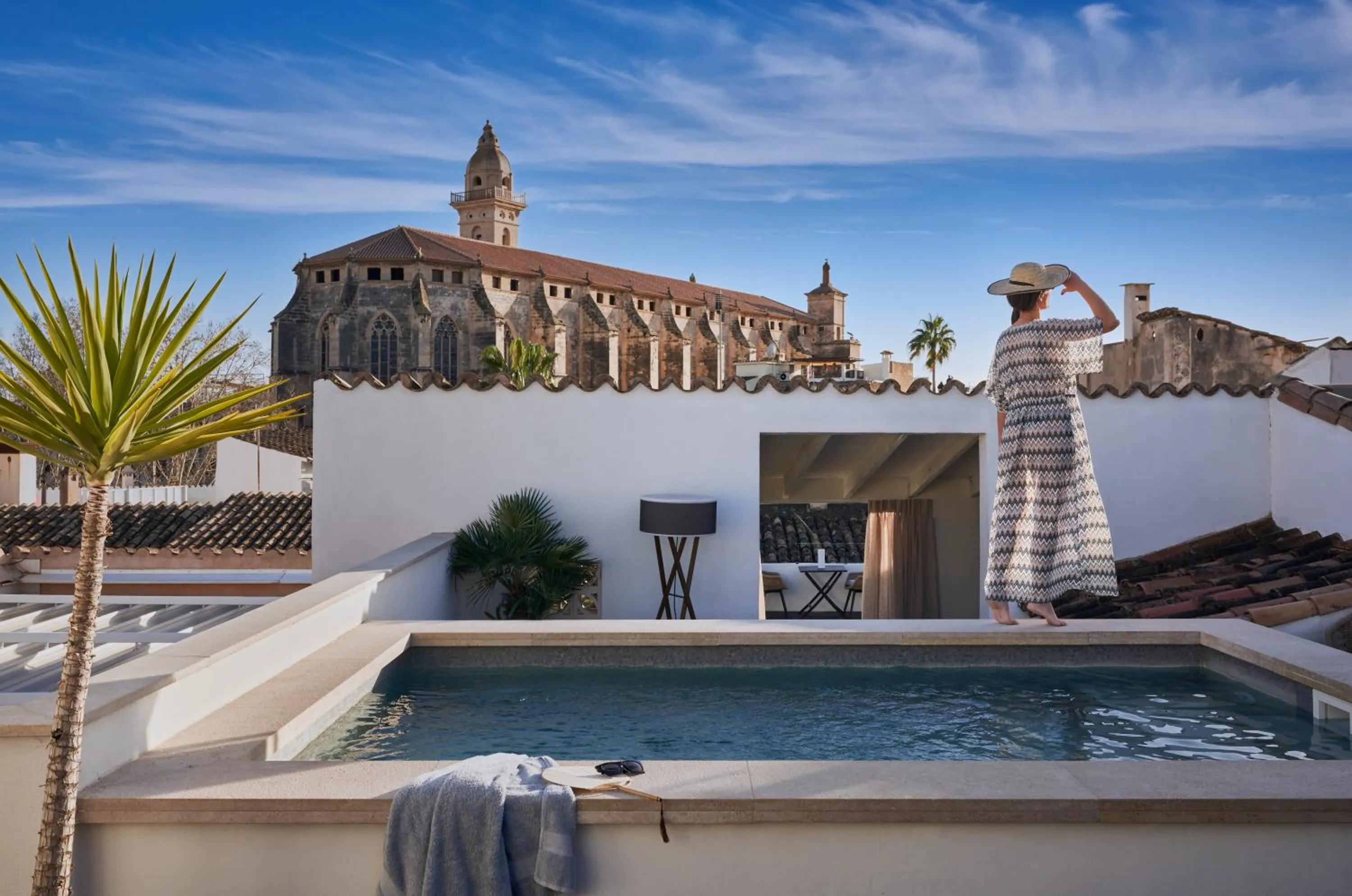 People in Boutique Hotel Posada Terra Santa
