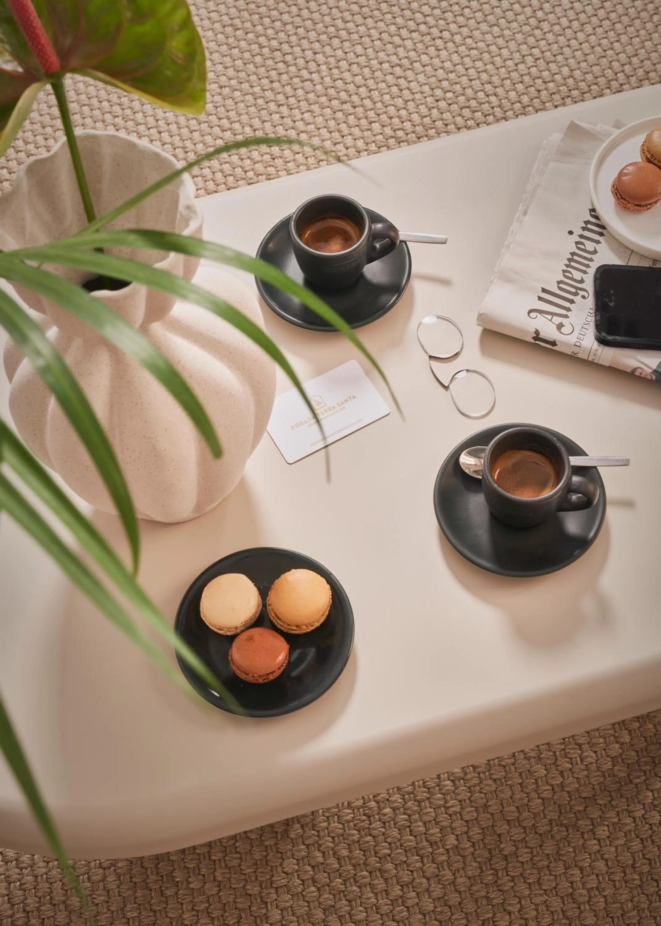 Food close-up in Boutique Hotel Posada Terra Santa