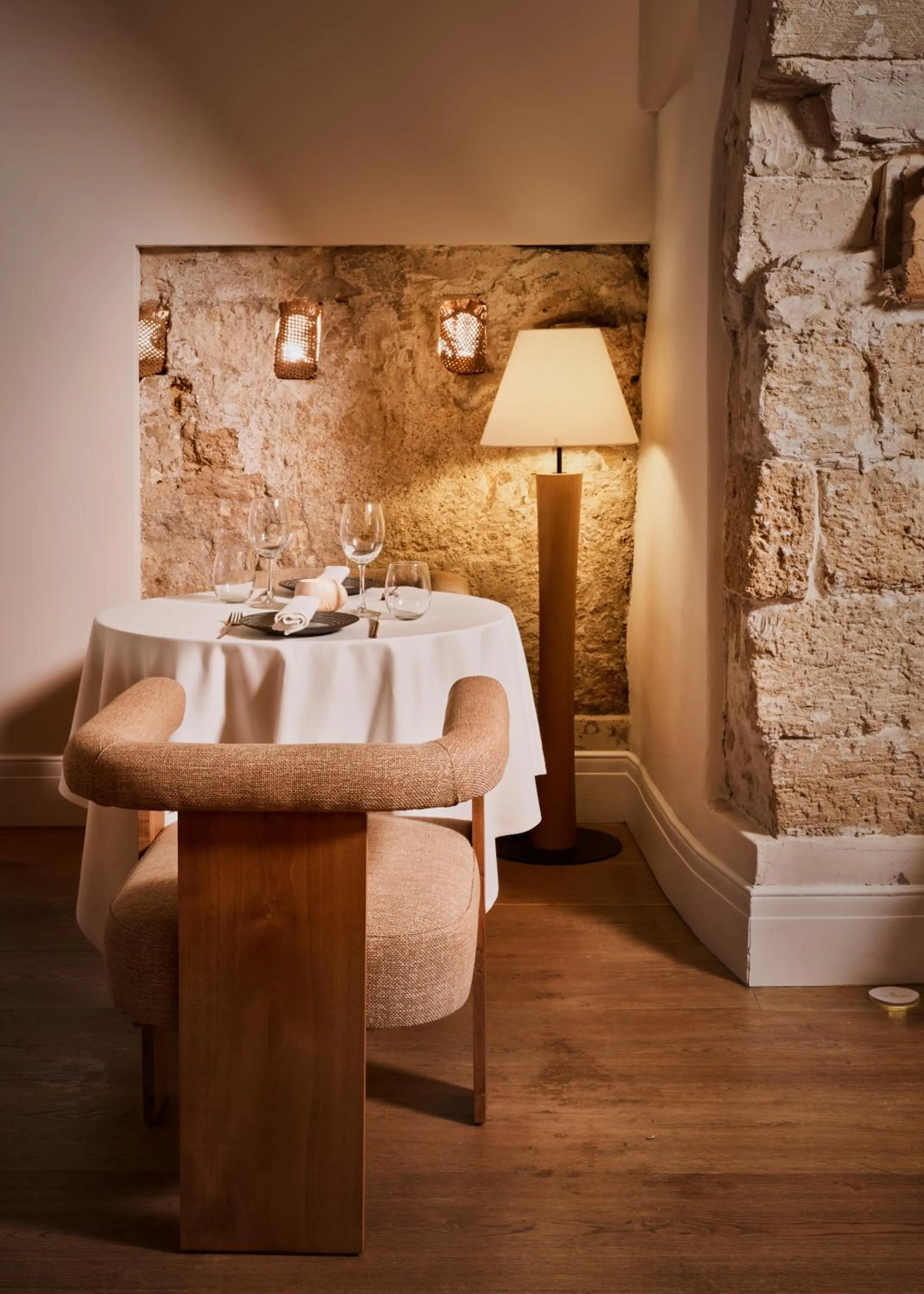 Restaurant/places to eat in Boutique Hotel Posada Terra Santa