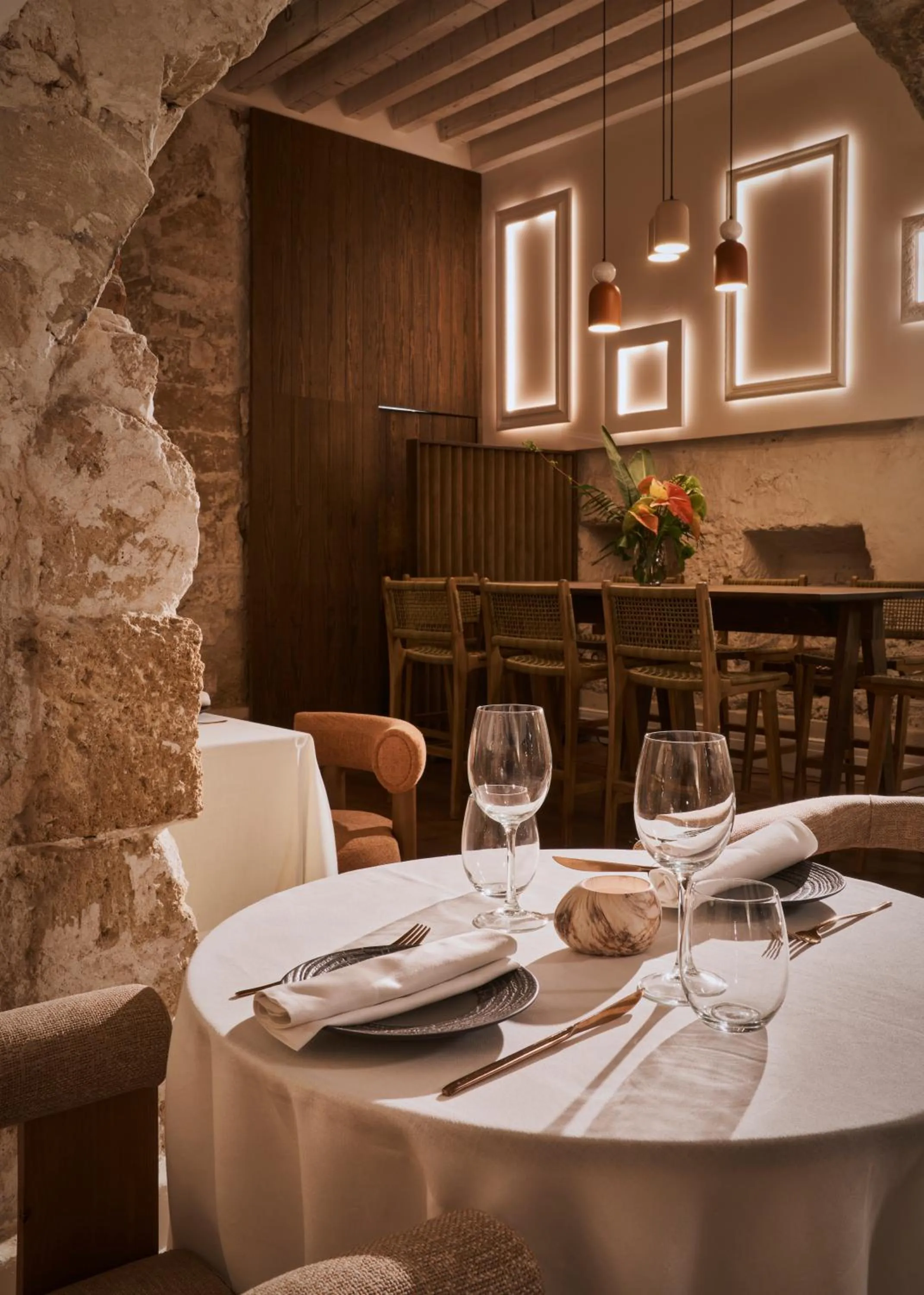 Restaurant/places to eat in Boutique Hotel Posada Terra Santa
