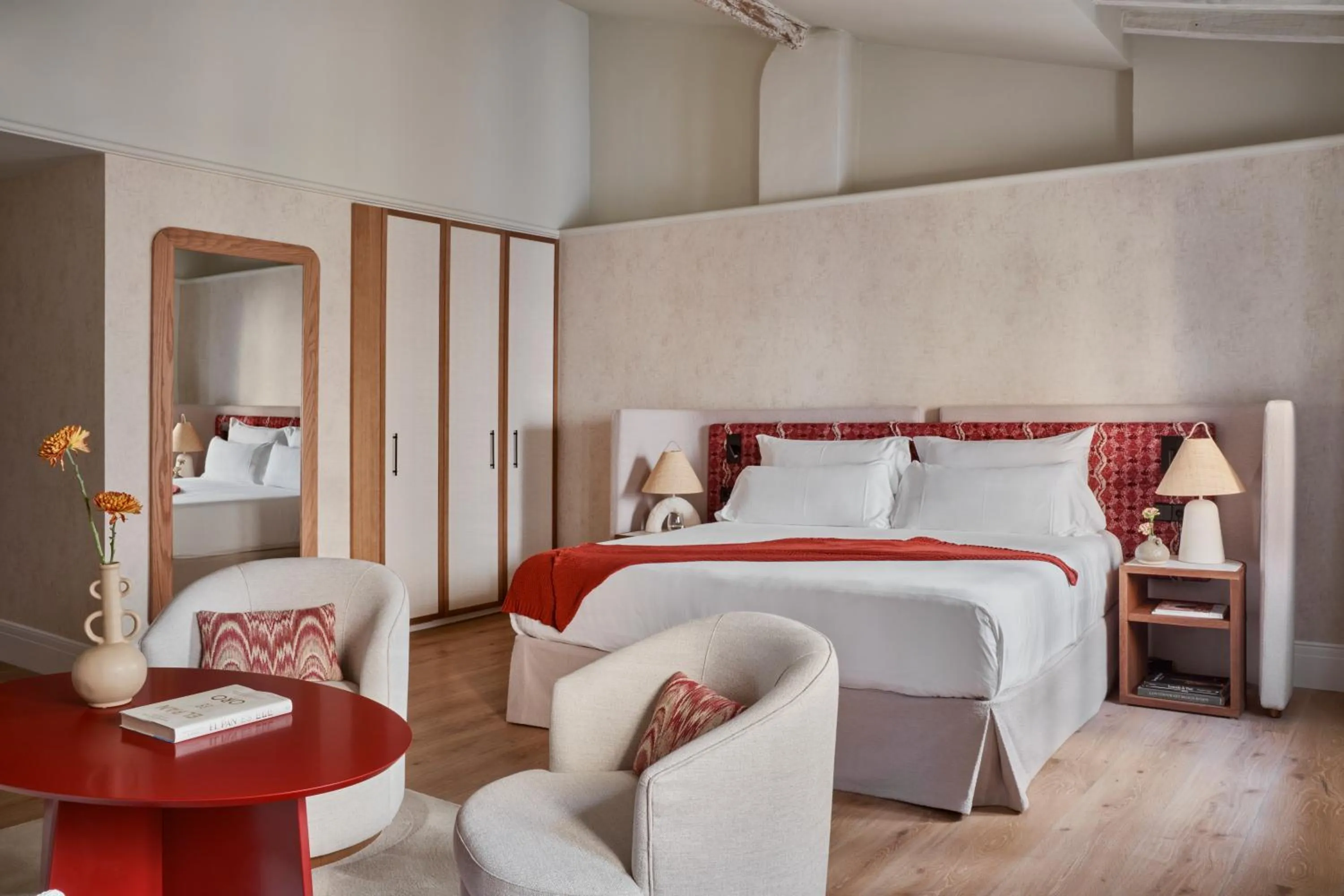 Bed in Boutique Hotel Posada Terra Santa