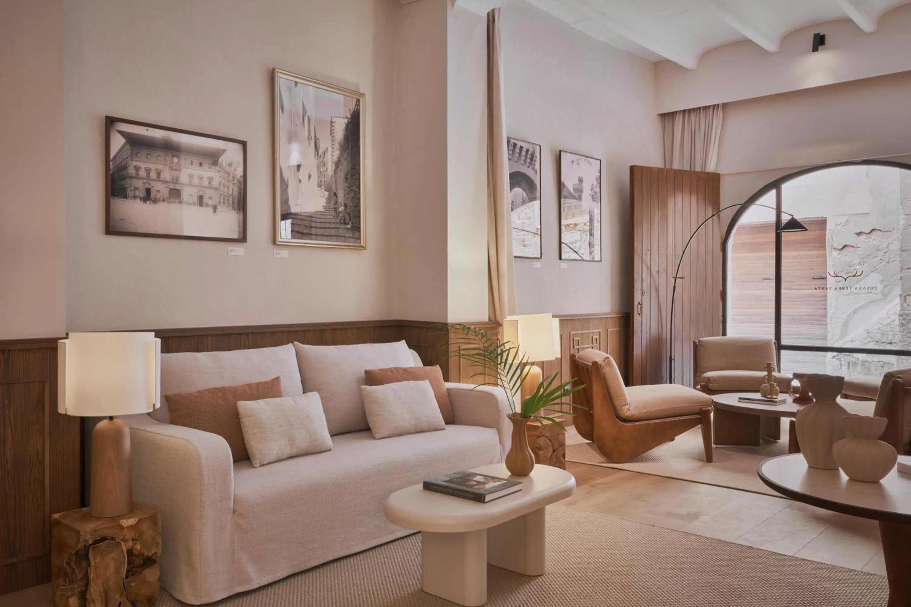 Lounge or bar in Boutique Hotel Posada Terra Santa