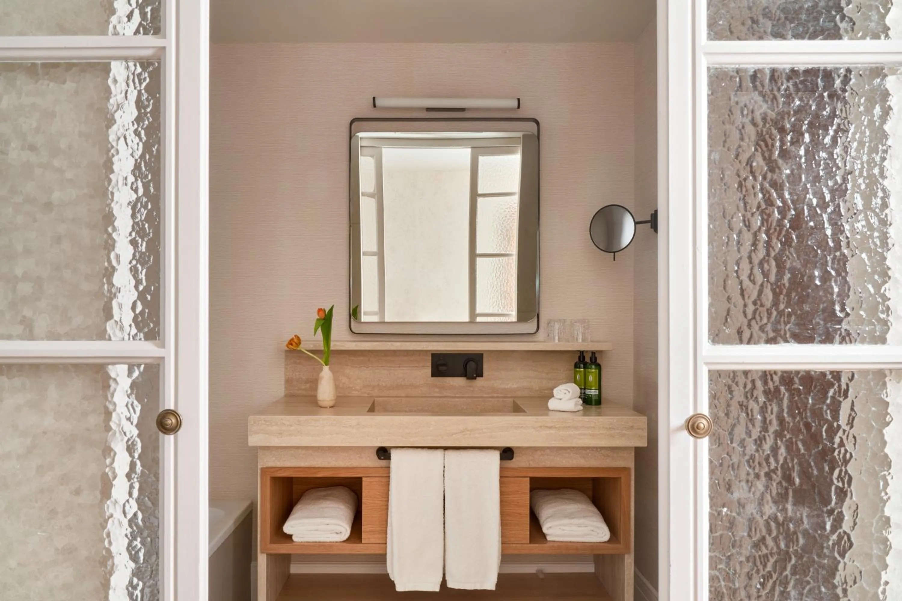 Bathroom in Boutique Hotel Posada Terra Santa