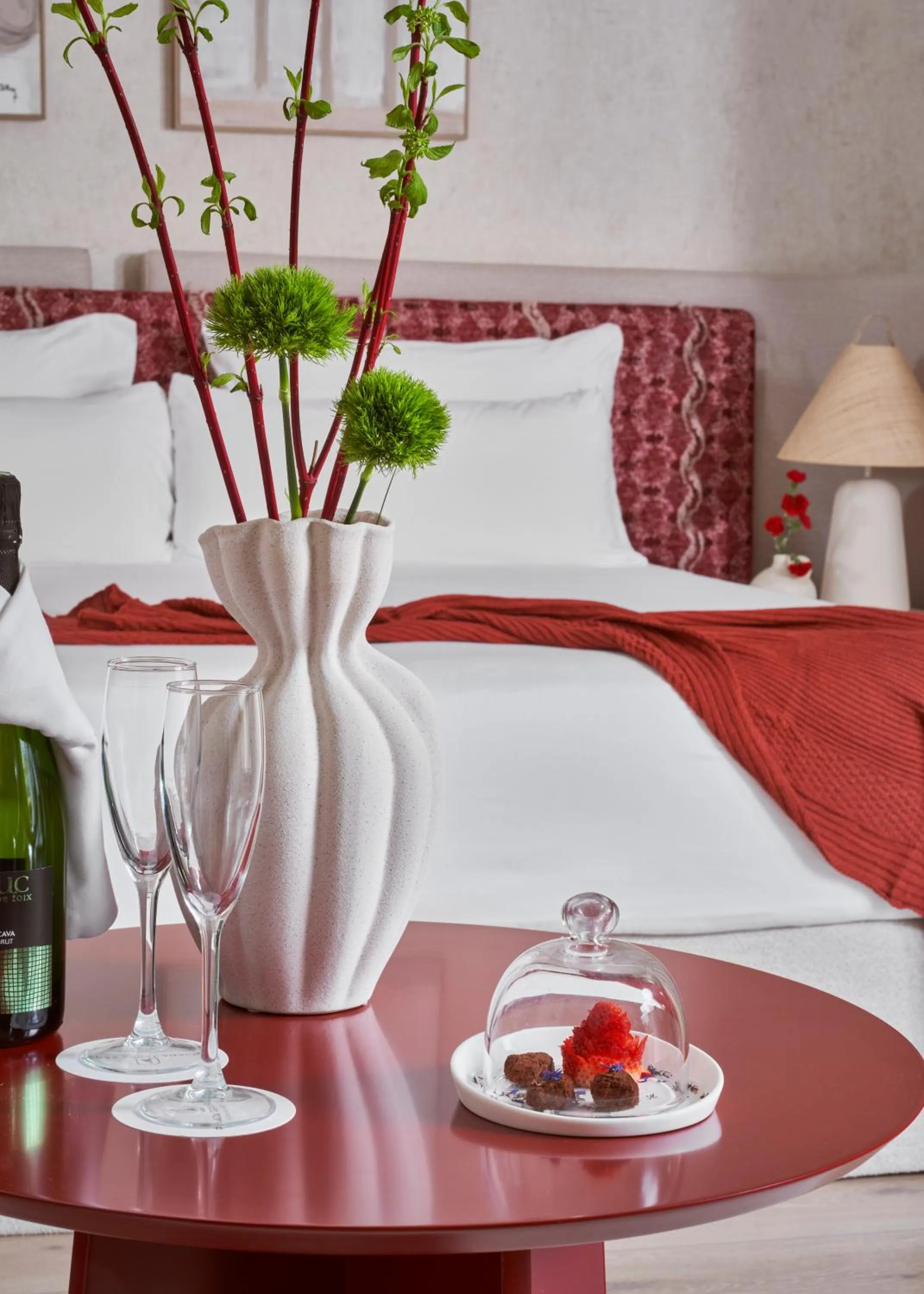 Food close-up in Boutique Hotel Posada Terra Santa