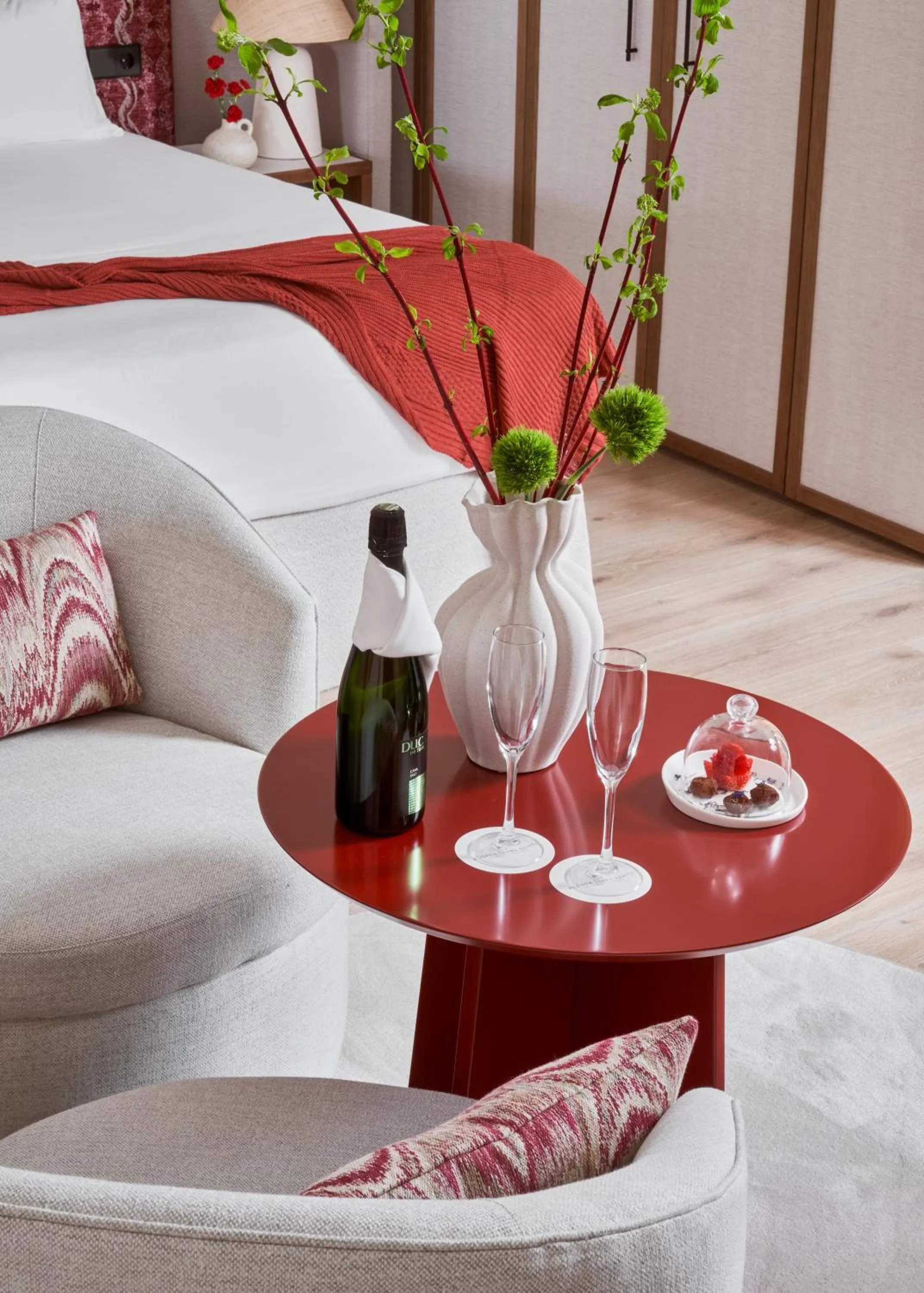 Food and drinks in Boutique Hotel Posada Terra Santa