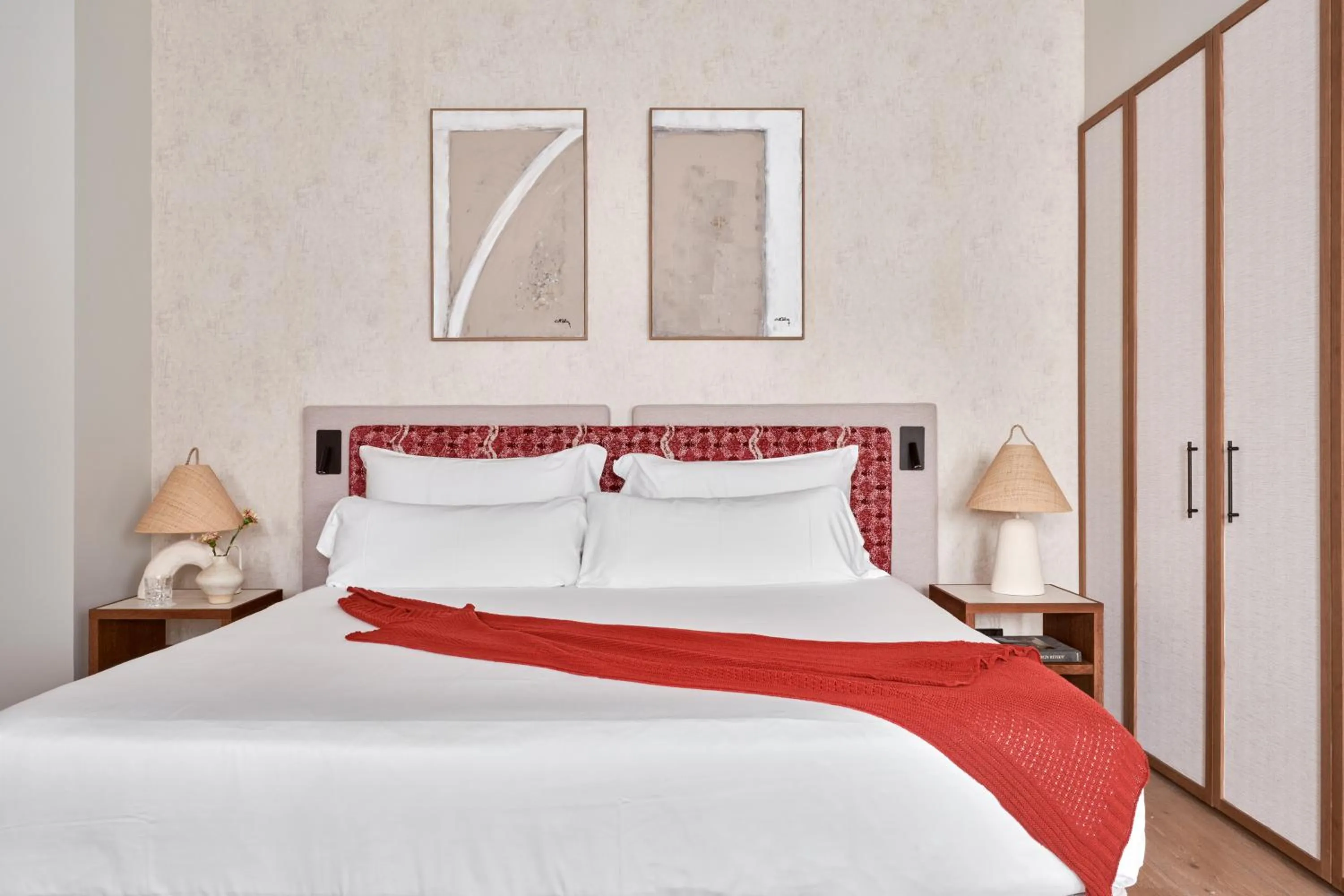 Bed in Boutique Hotel Posada Terra Santa