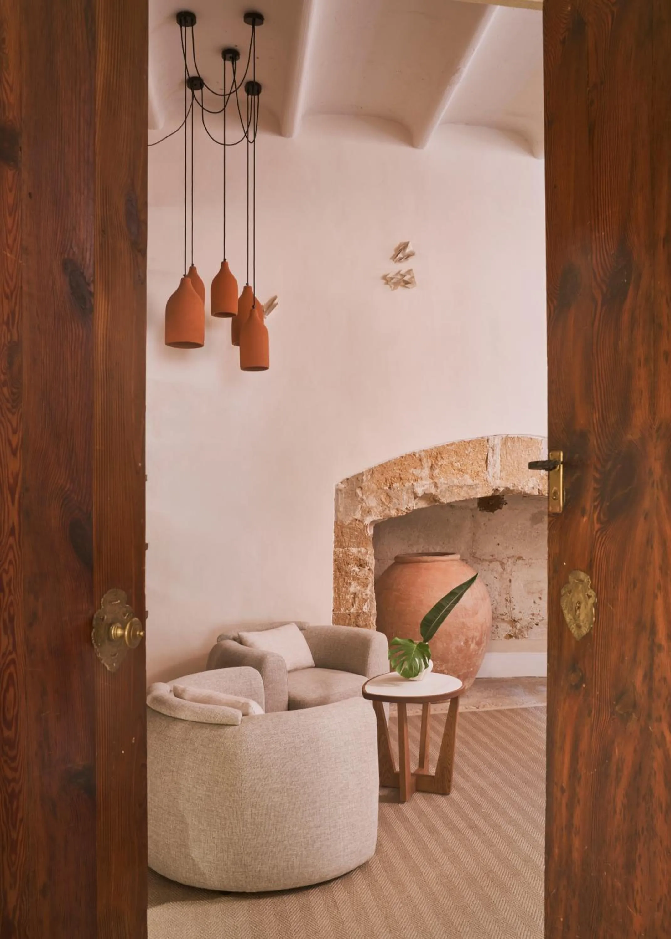 Lounge or bar in Boutique Hotel Posada Terra Santa