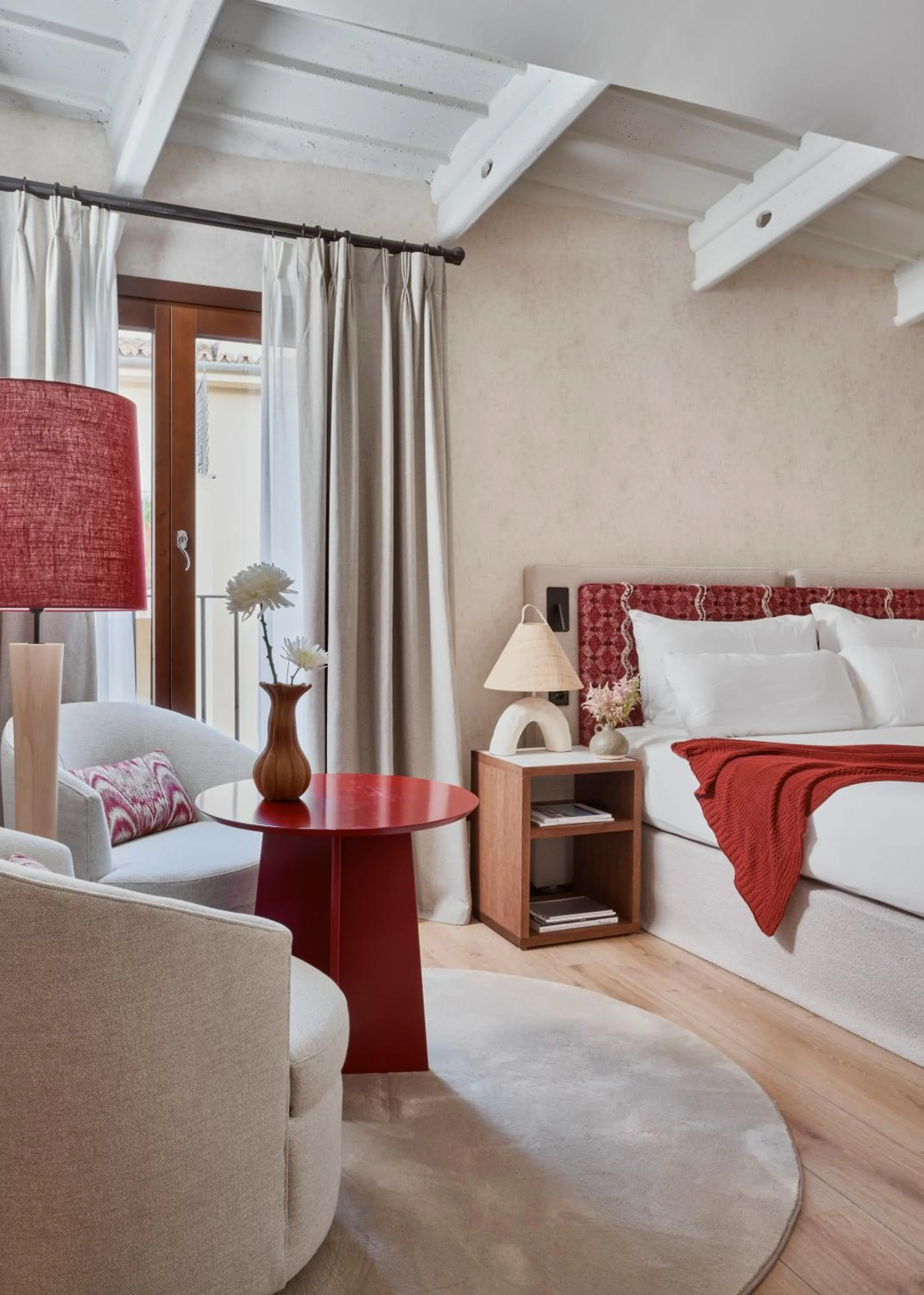 Photo of the whole room, Bed in Boutique Hotel Posada Terra Santa