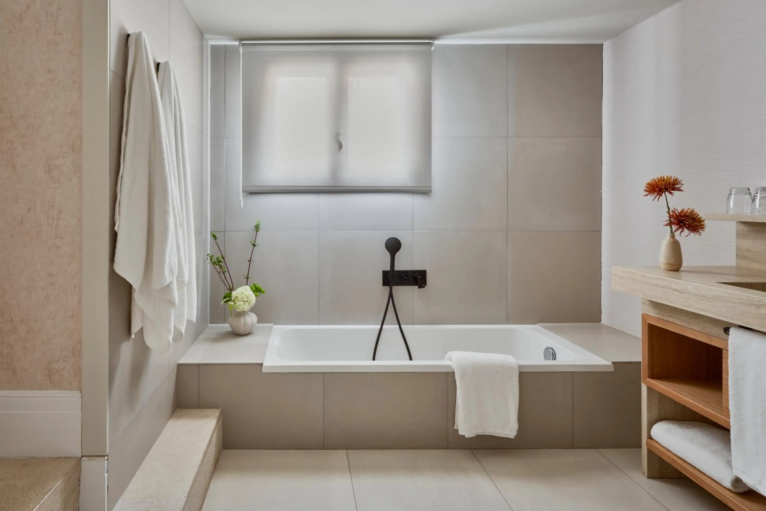 Bathroom in Boutique Hotel Posada Terra Santa