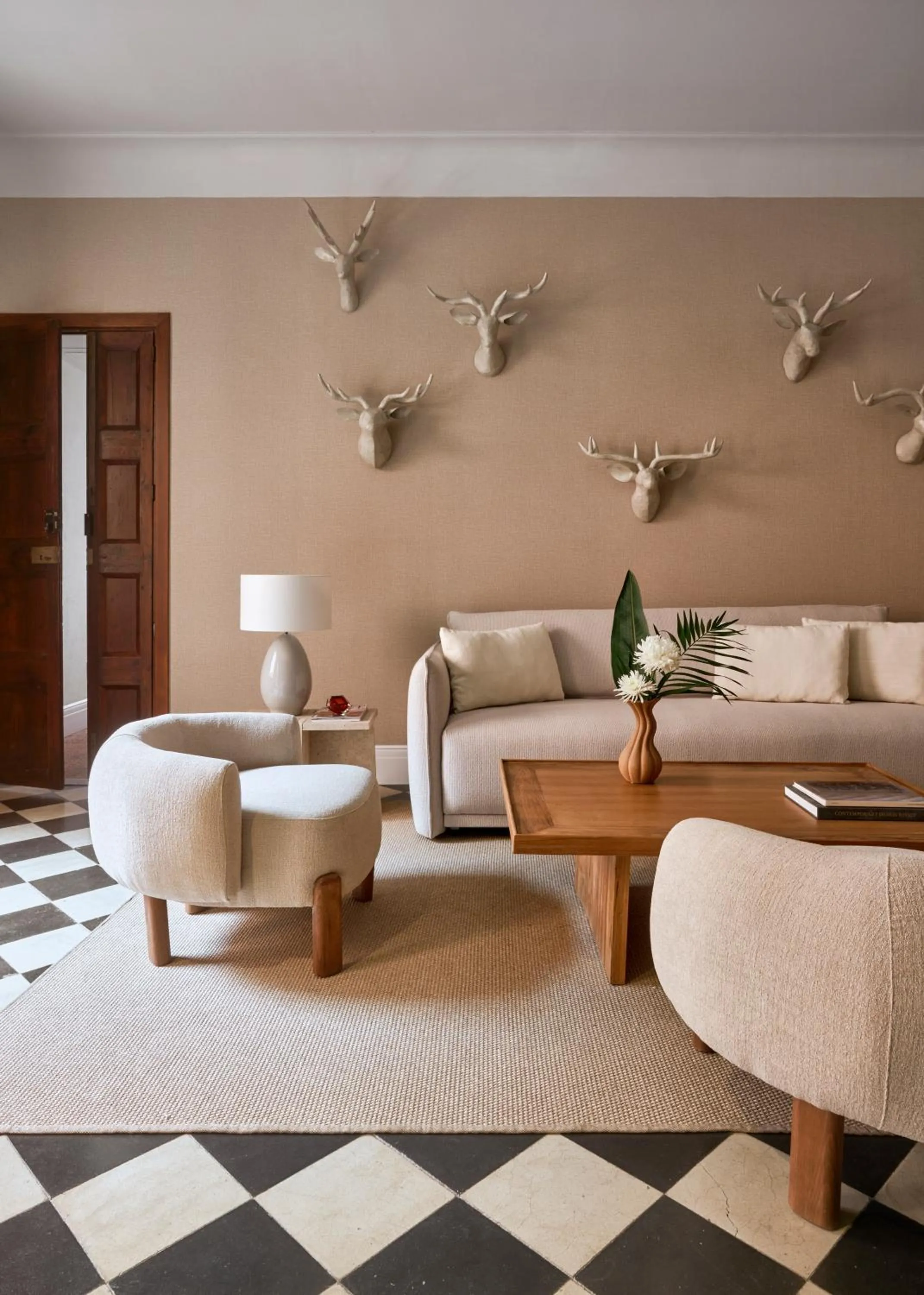 Lounge or bar in Boutique Hotel Posada Terra Santa