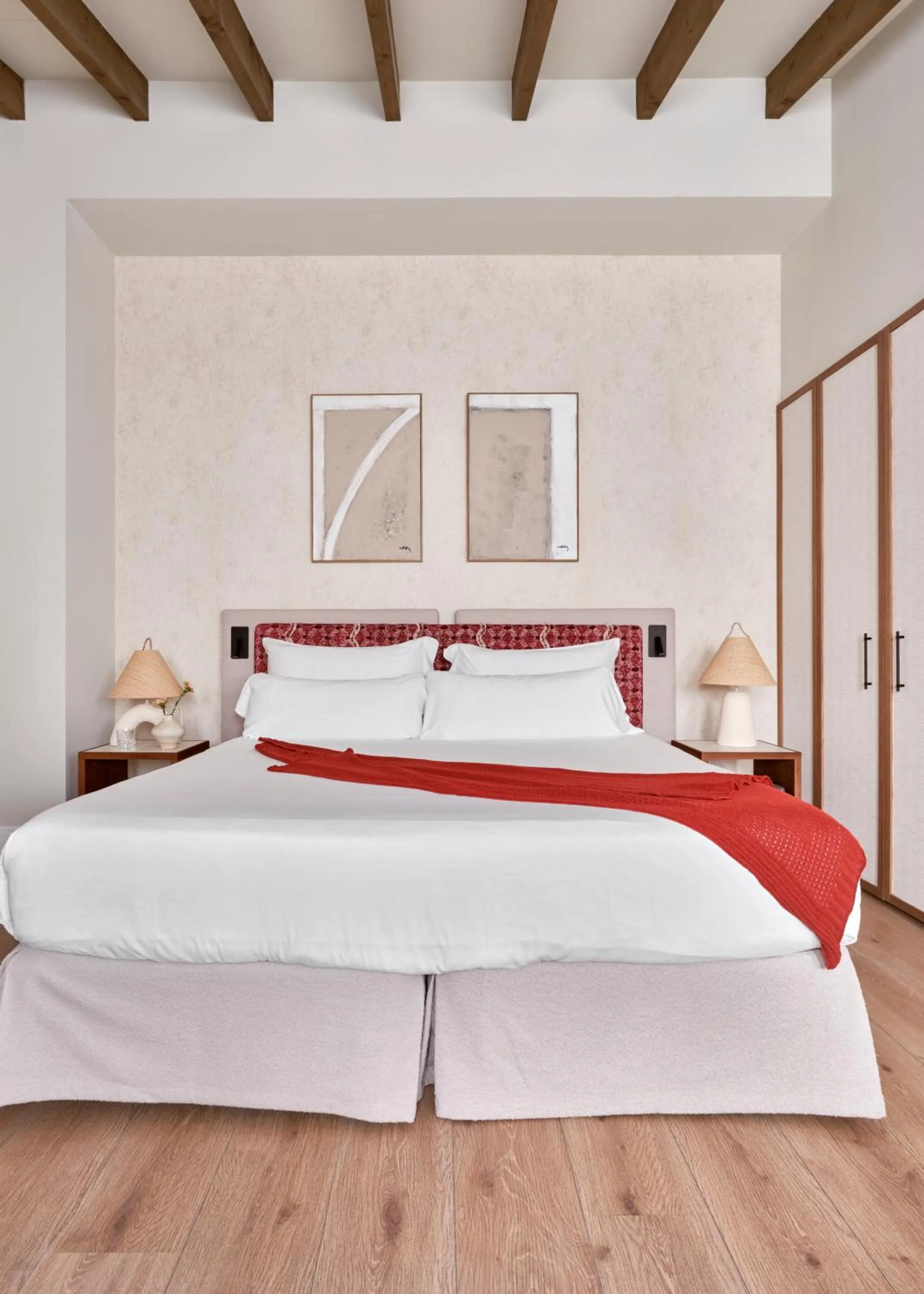 Bed in Boutique Hotel Posada Terra Santa