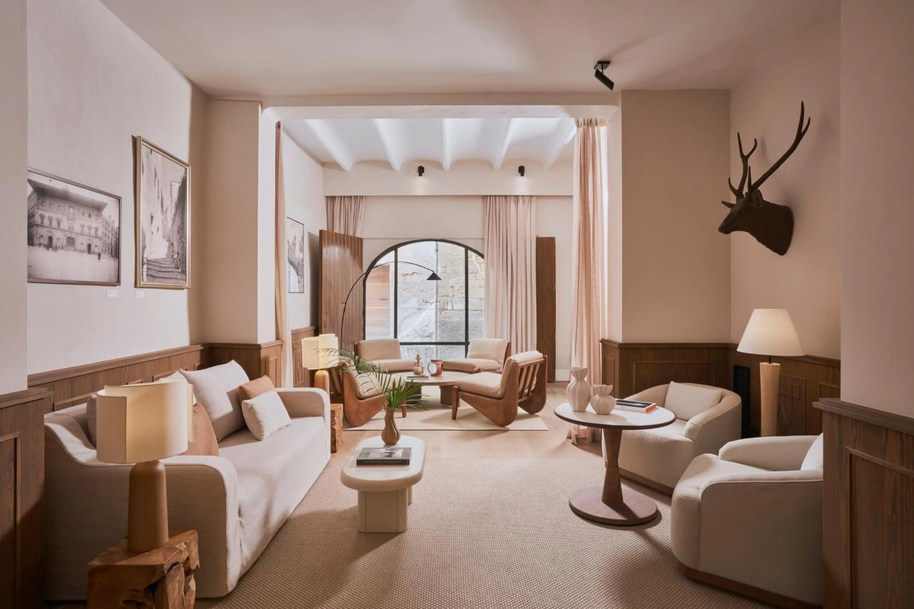 Lounge or bar in Boutique Hotel Posada Terra Santa