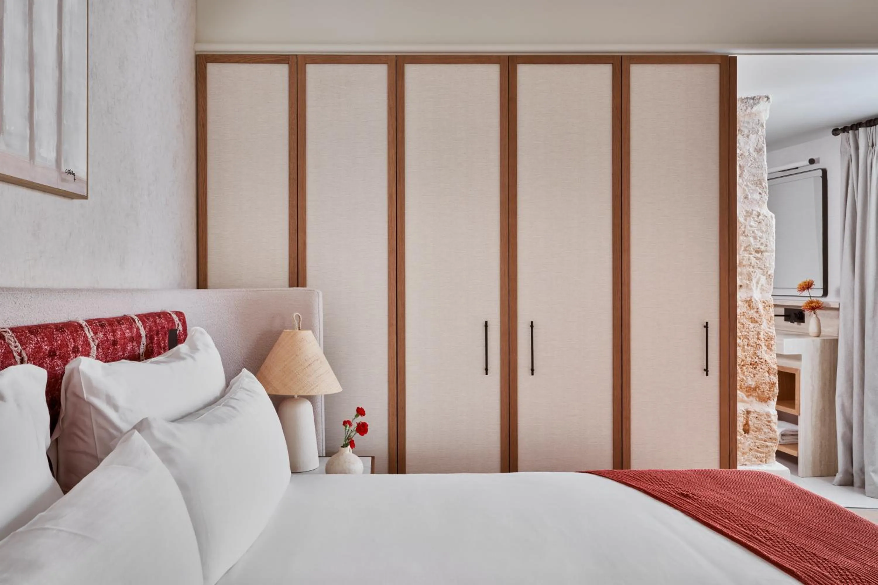 Bed in Boutique Hotel Posada Terra Santa