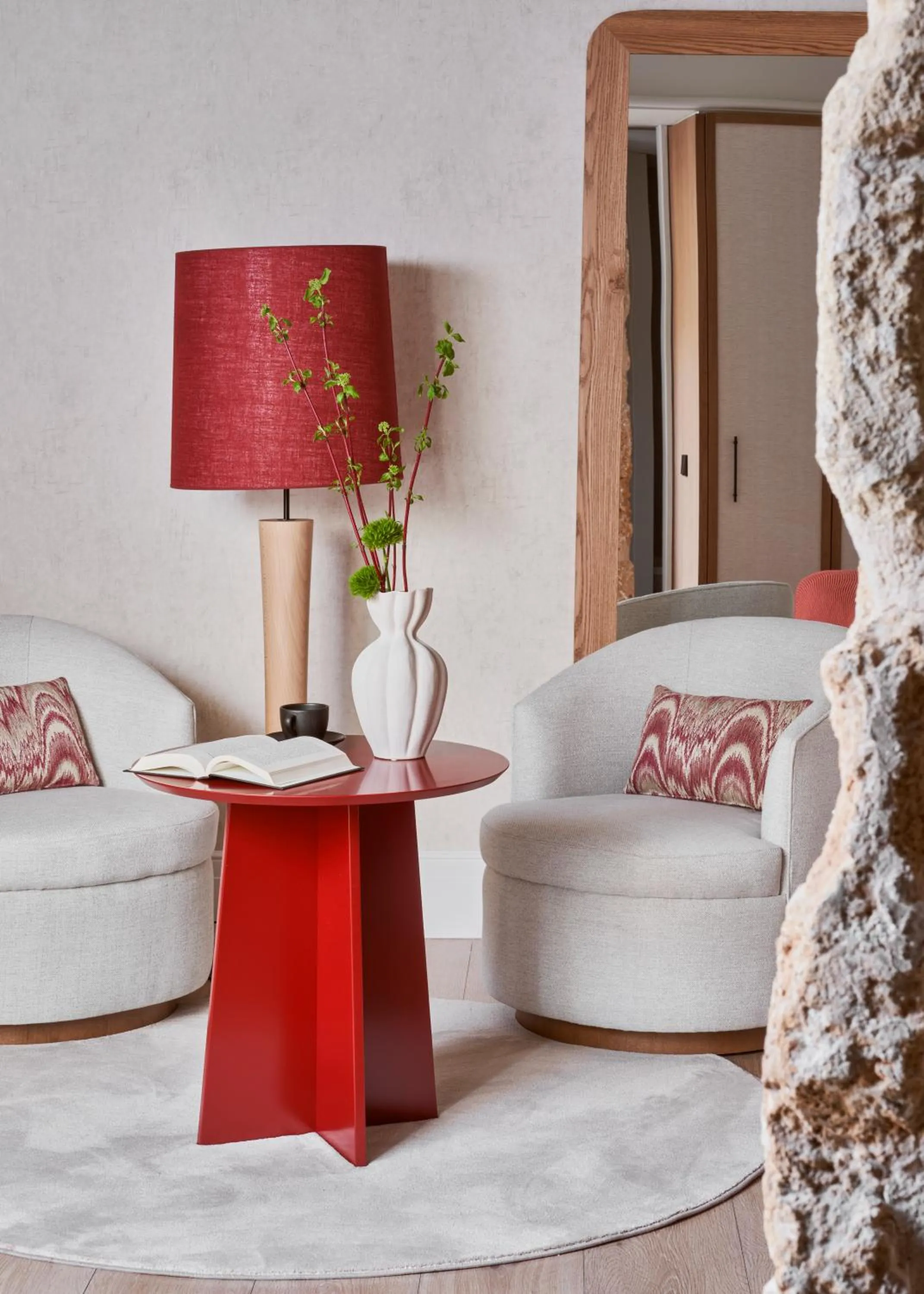 Living room in Boutique Hotel Posada Terra Santa