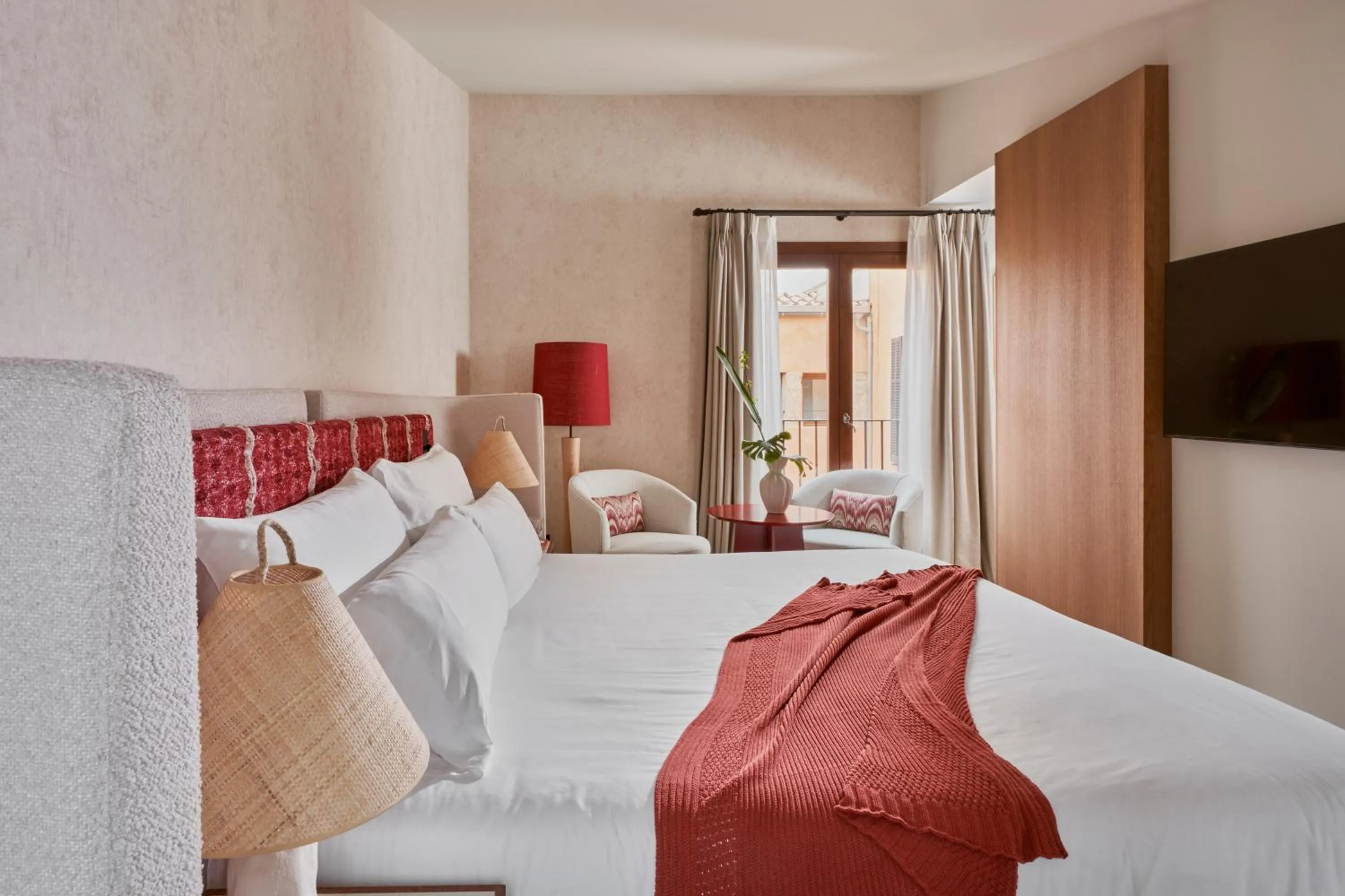 Bed in Boutique Hotel Posada Terra Santa