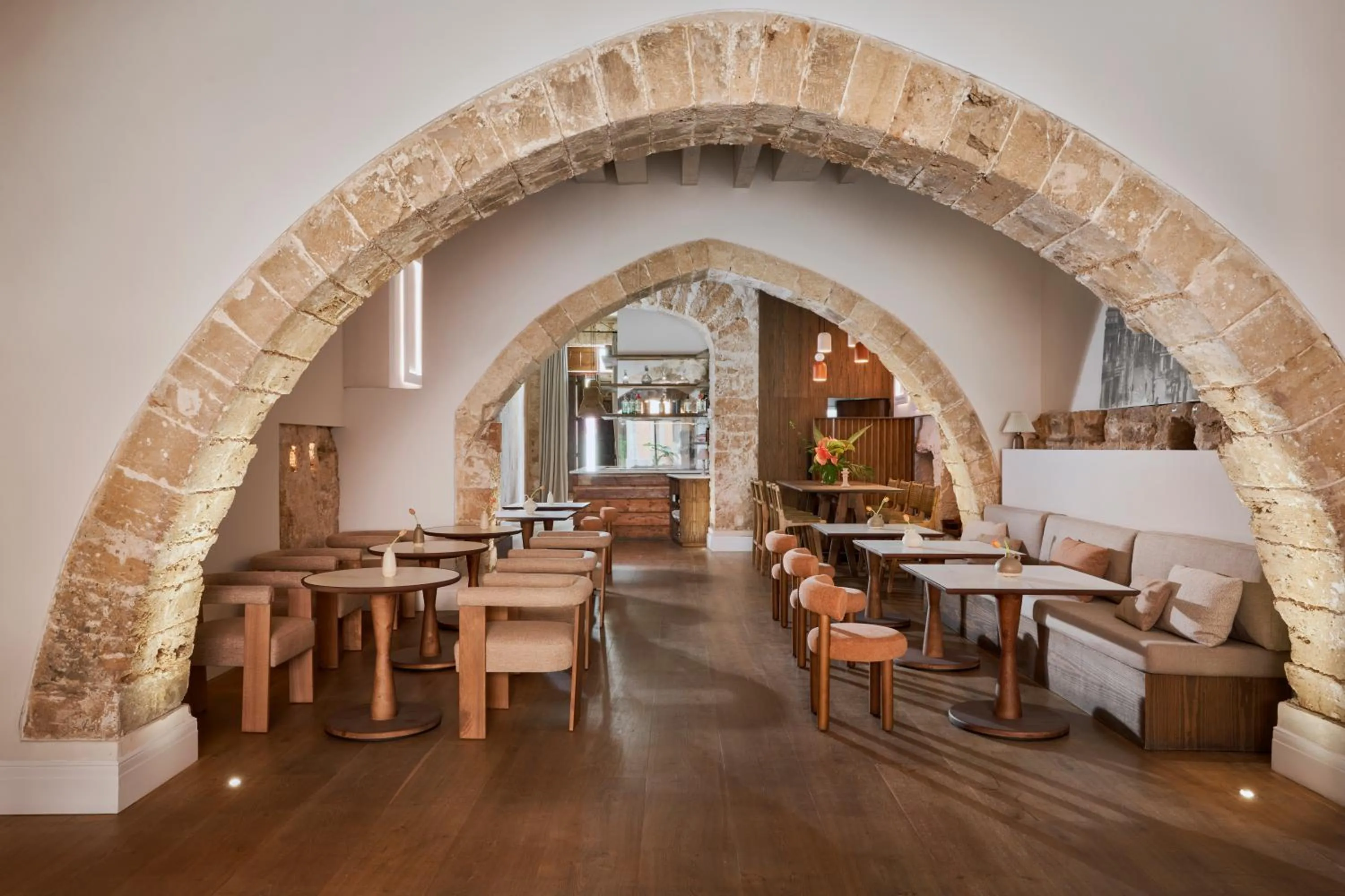 Restaurant/places to eat in Boutique Hotel Posada Terra Santa