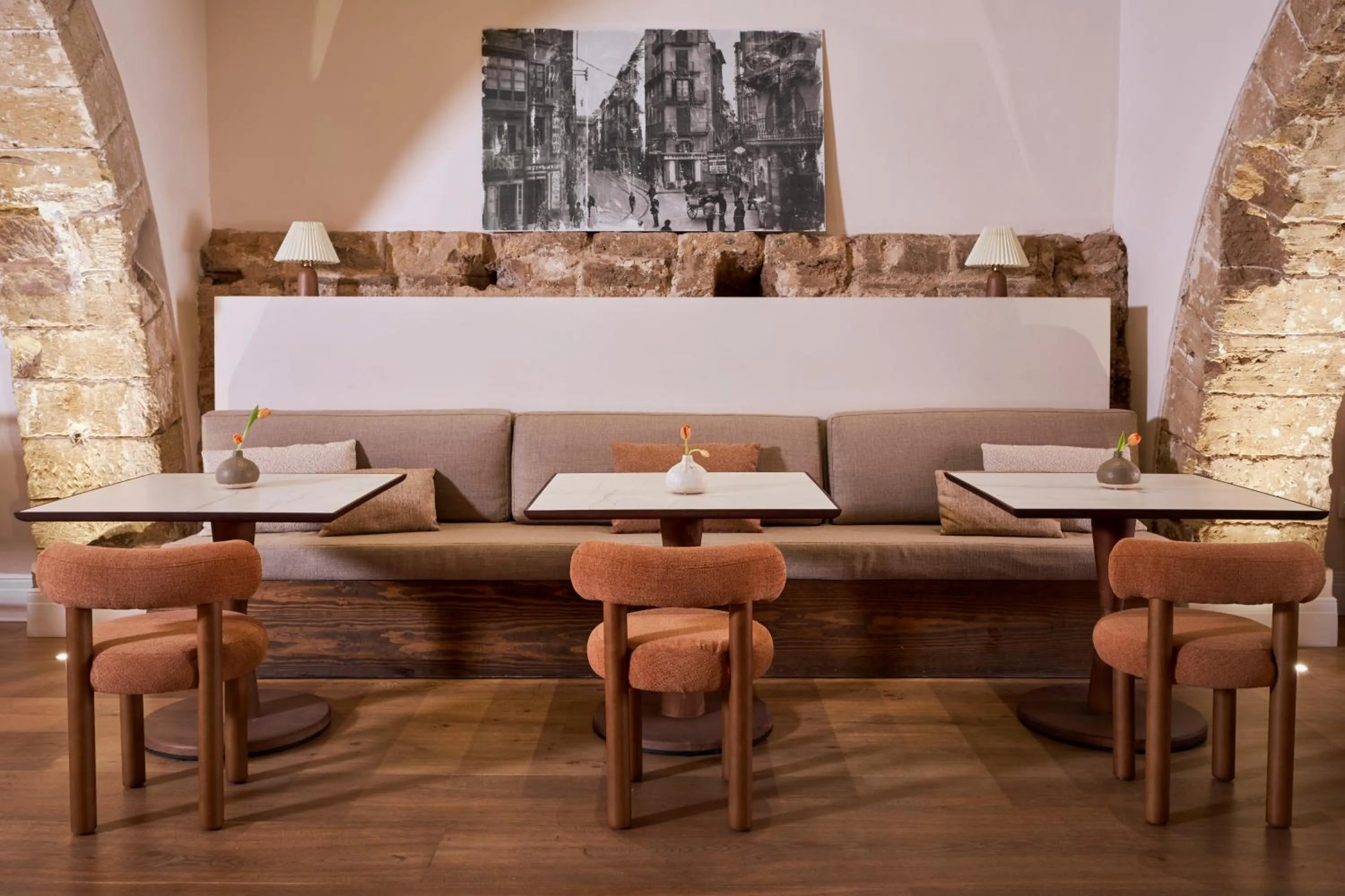 Restaurant/places to eat in Boutique Hotel Posada Terra Santa