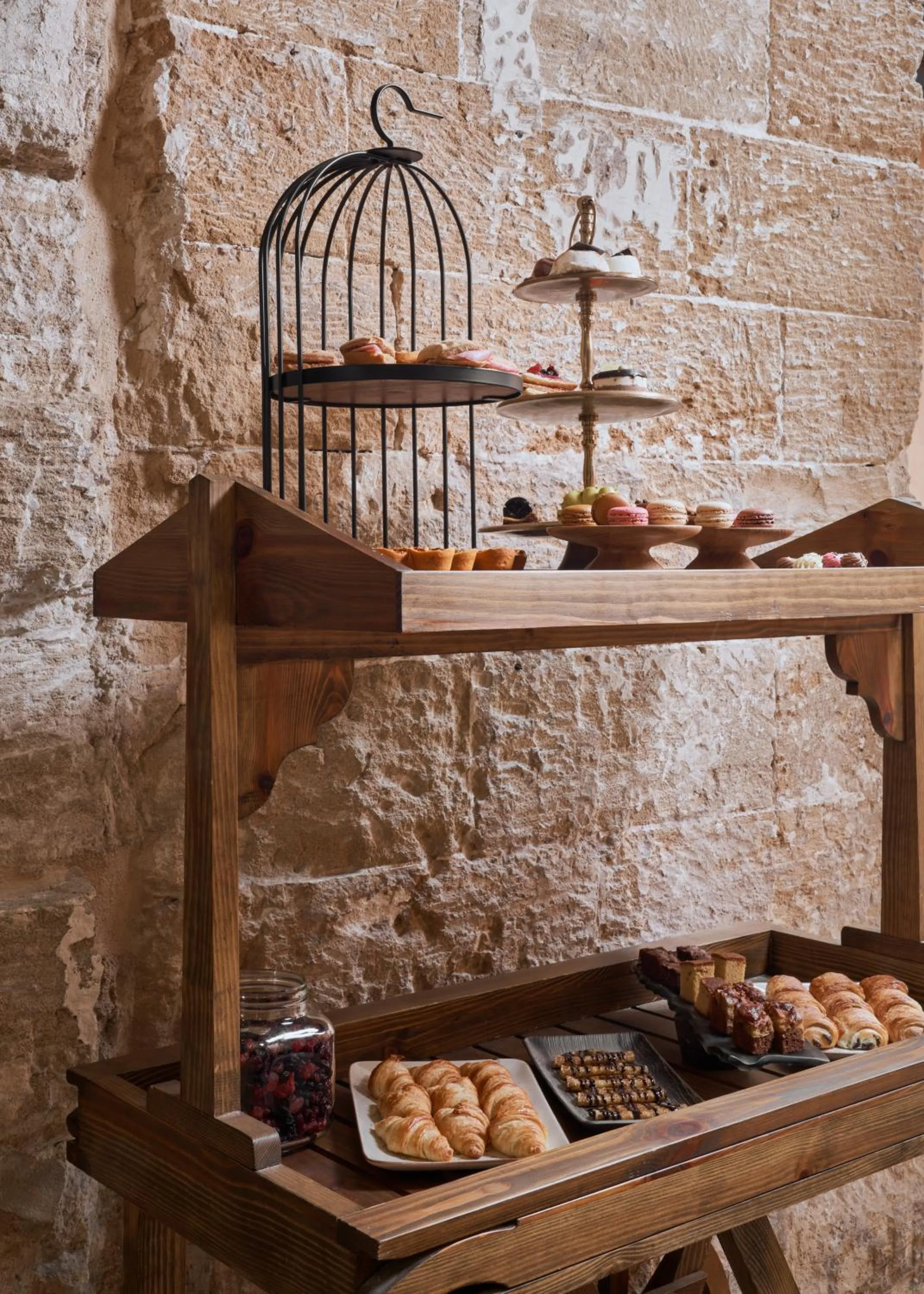 Food and drinks in Boutique Hotel Posada Terra Santa