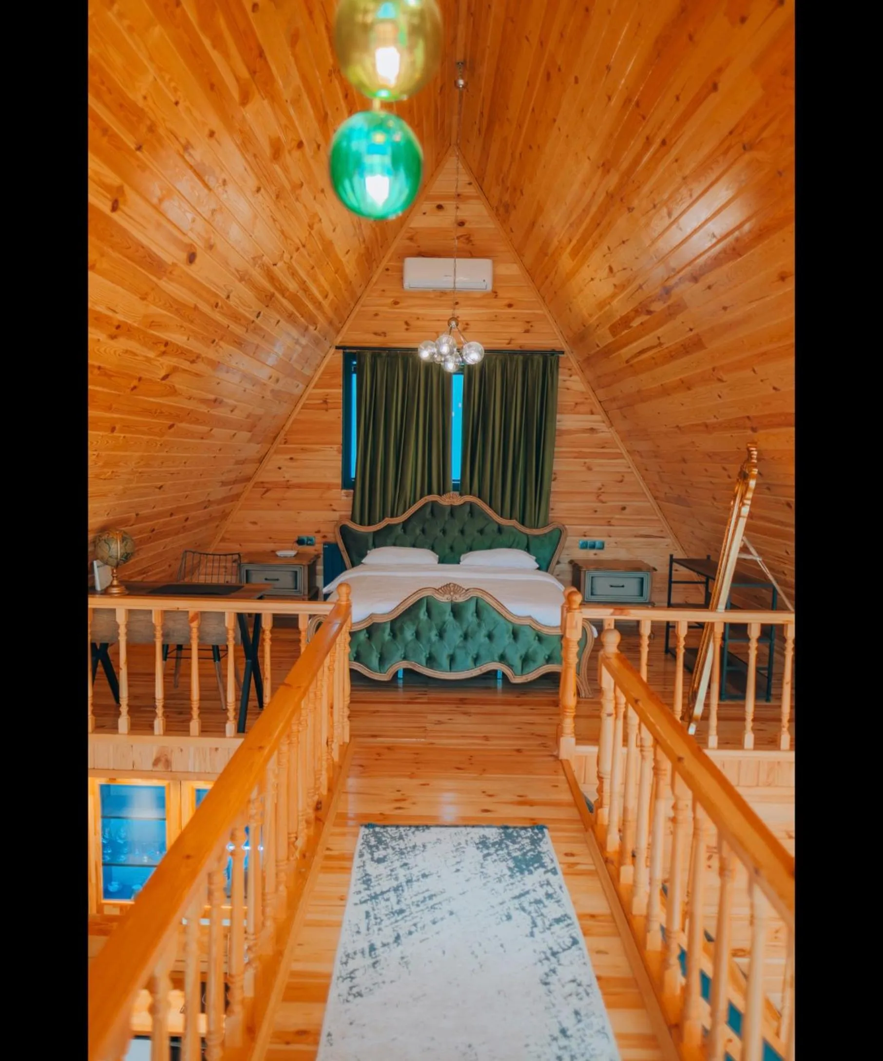 Bed in 7Sense Nature Resort