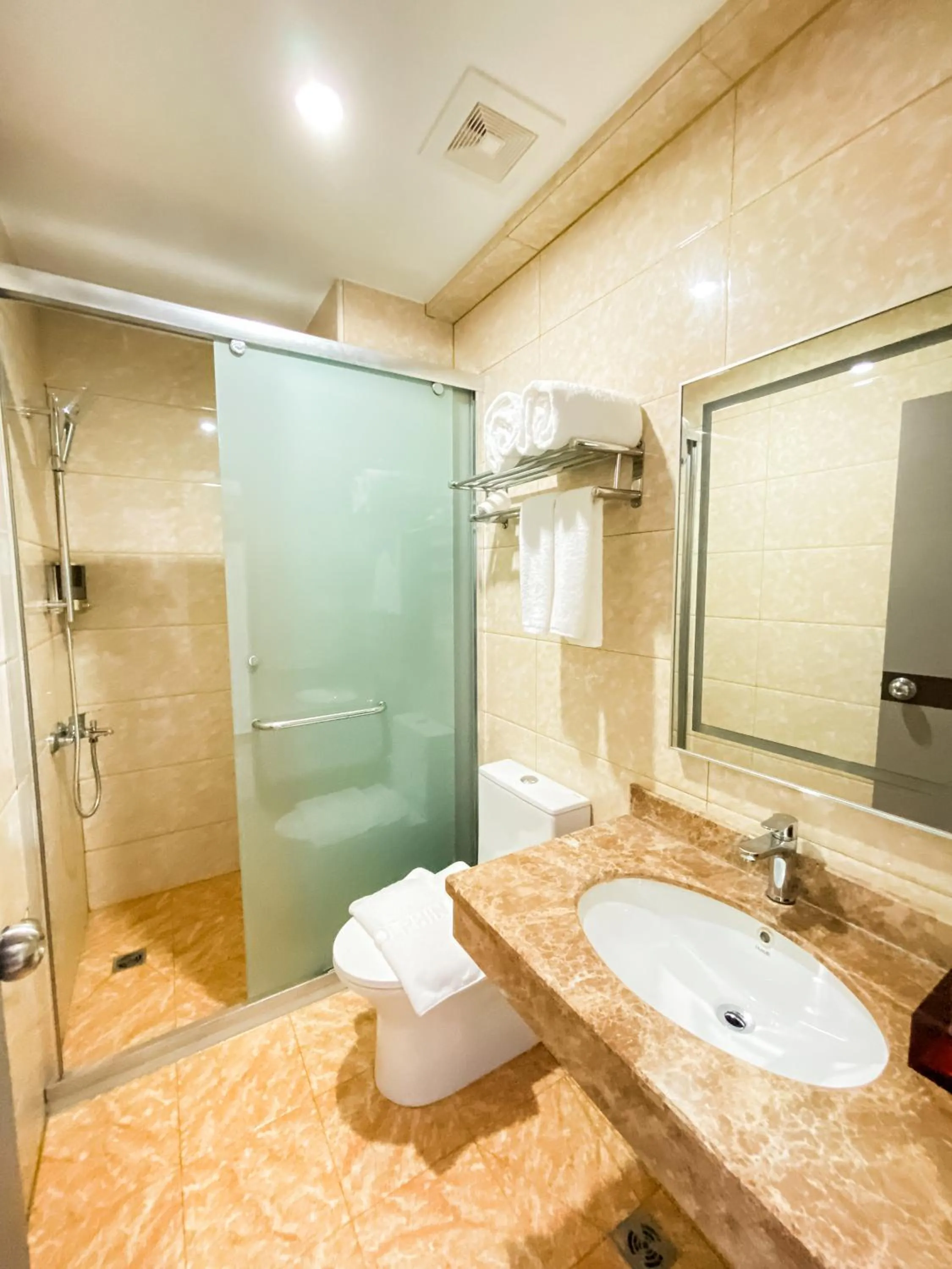 Shower in Bohol Dolphin Bay Resort