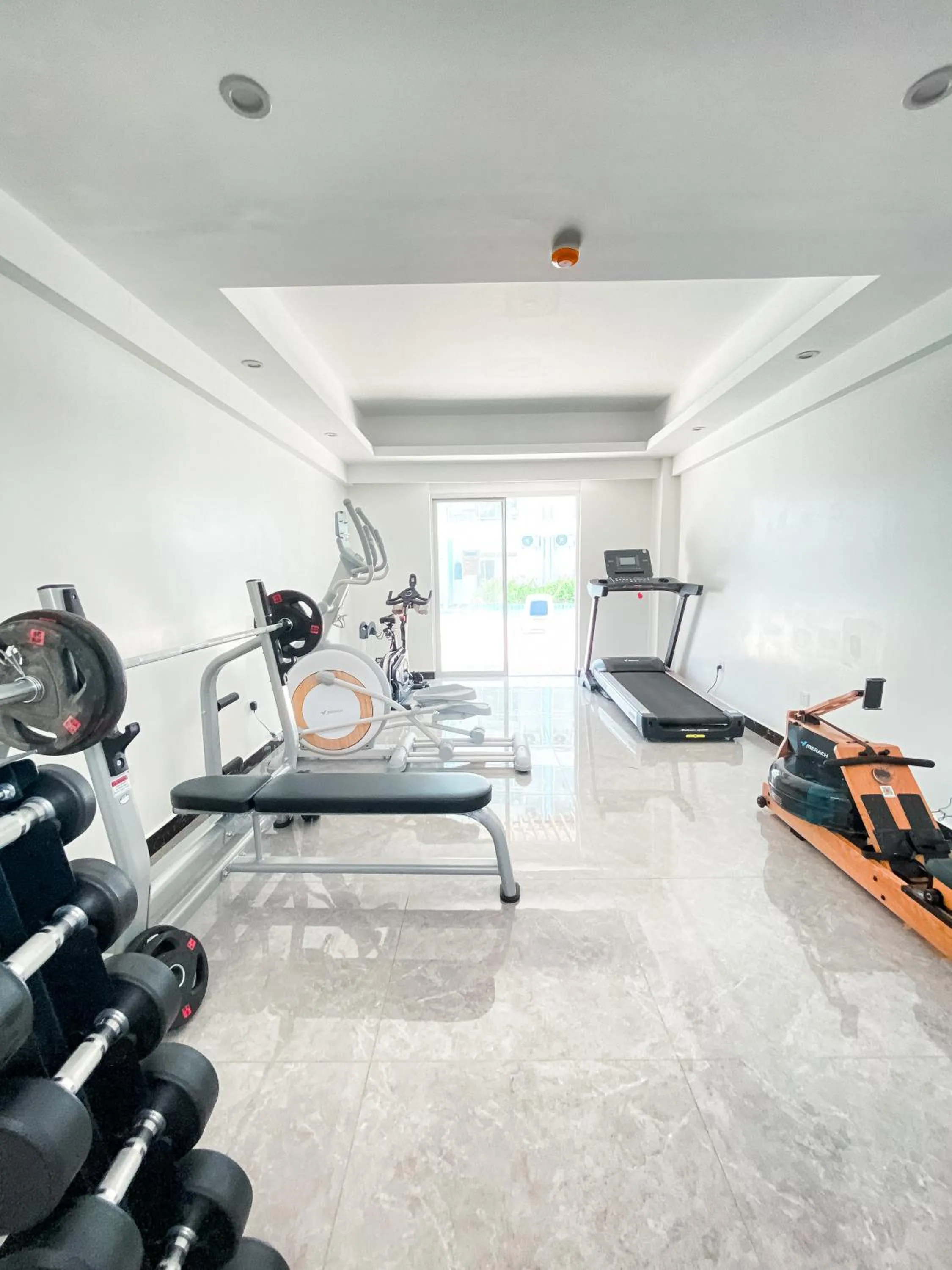 Fitness centre/facilities in Bohol Dolphin Bay Resort