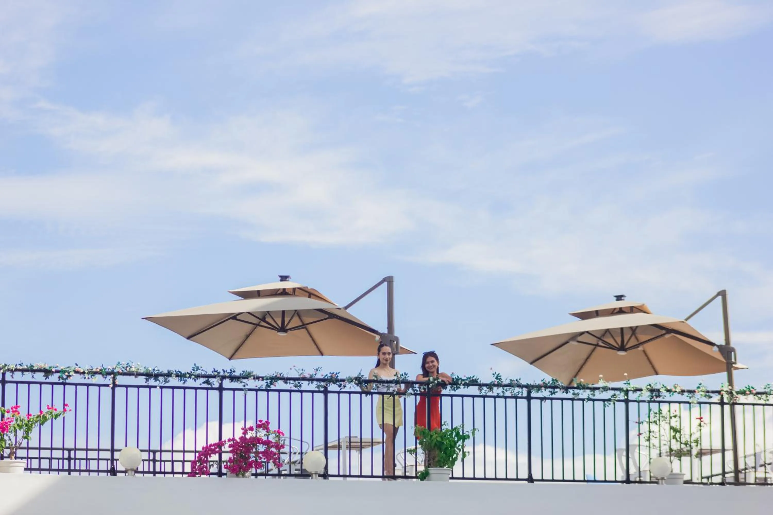 Property building in Bohol Dolphin Bay Resort