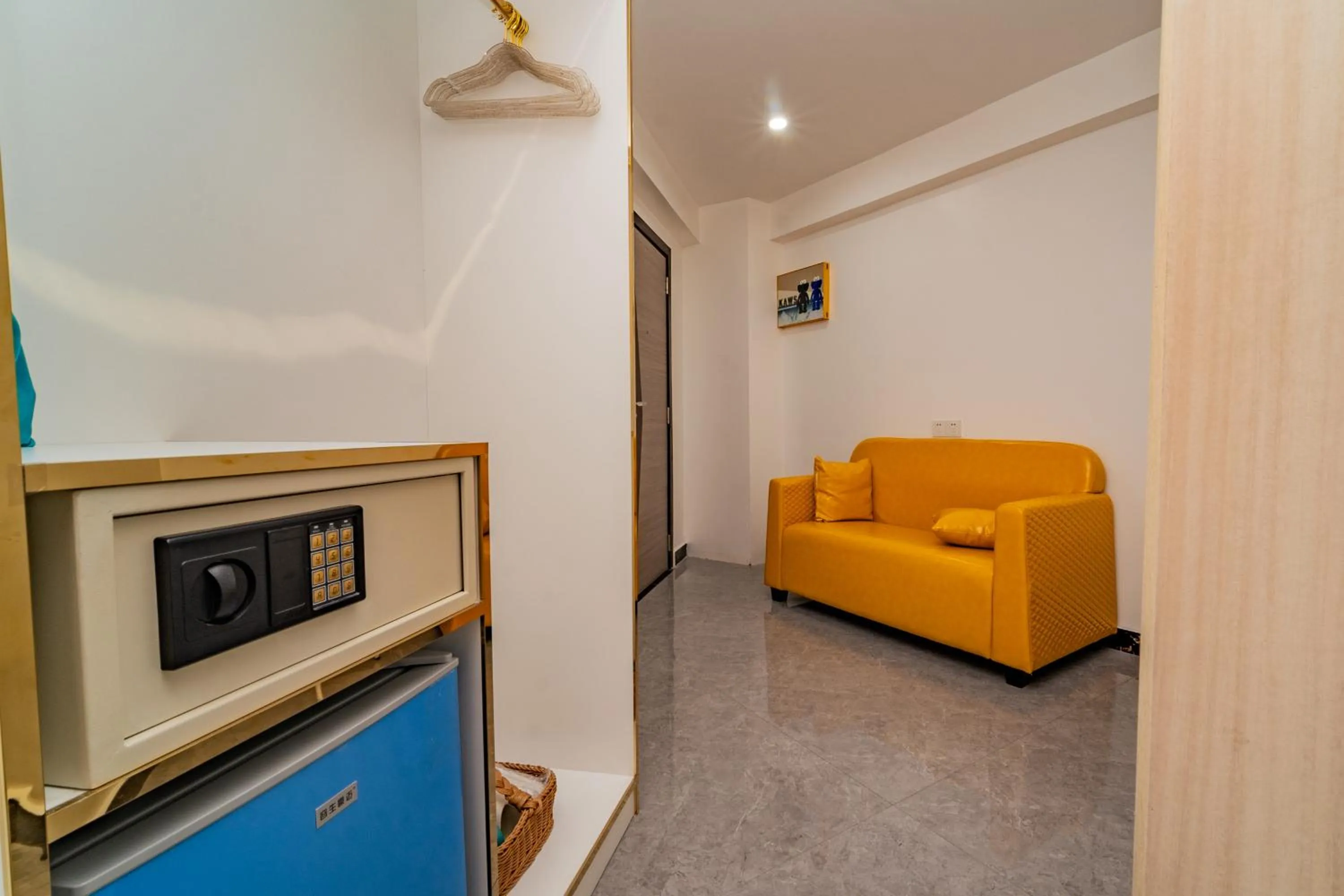 Living room in Bohol Dolphin Bay Resort