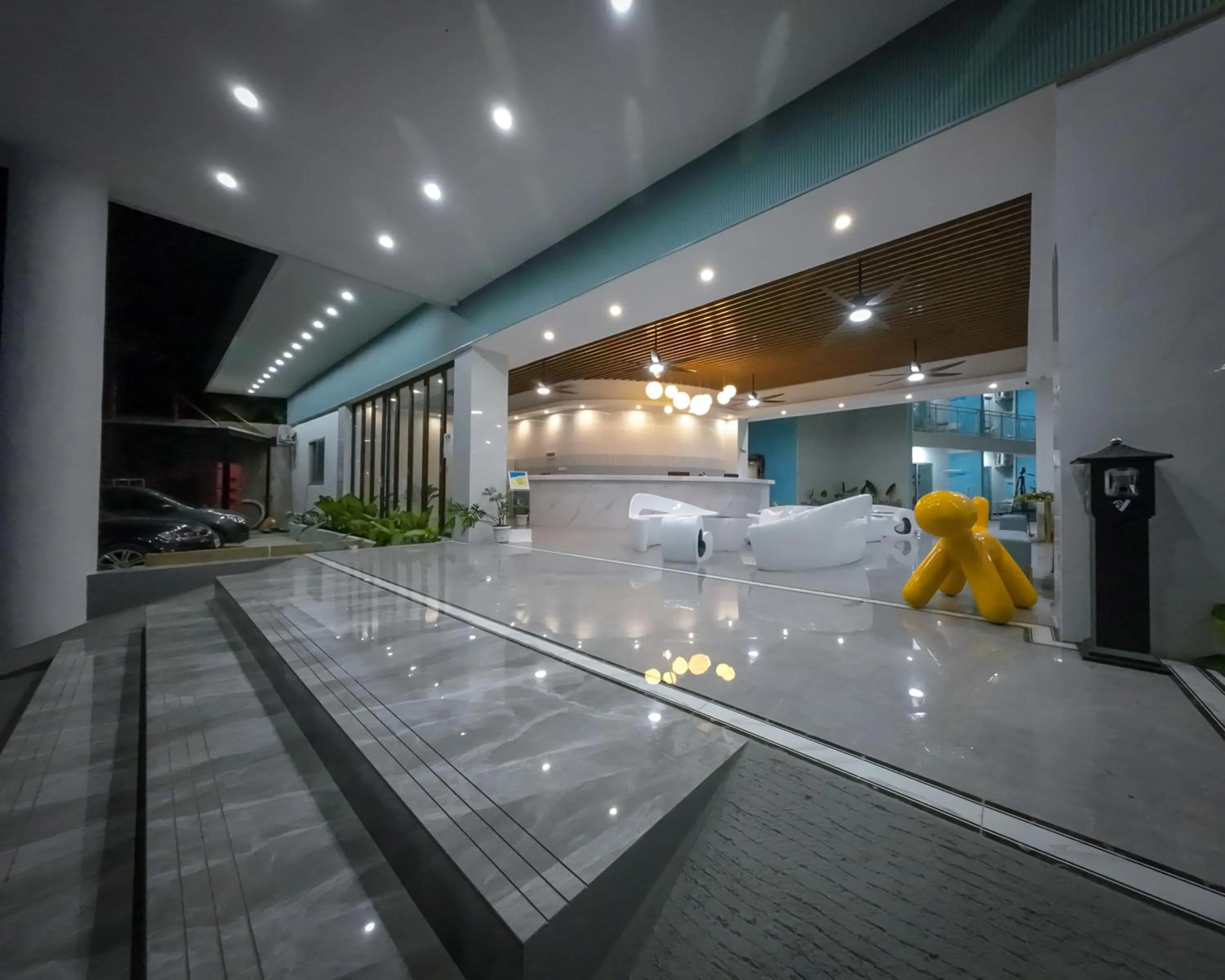 Facade/entrance in Bohol Dolphin Bay Resort