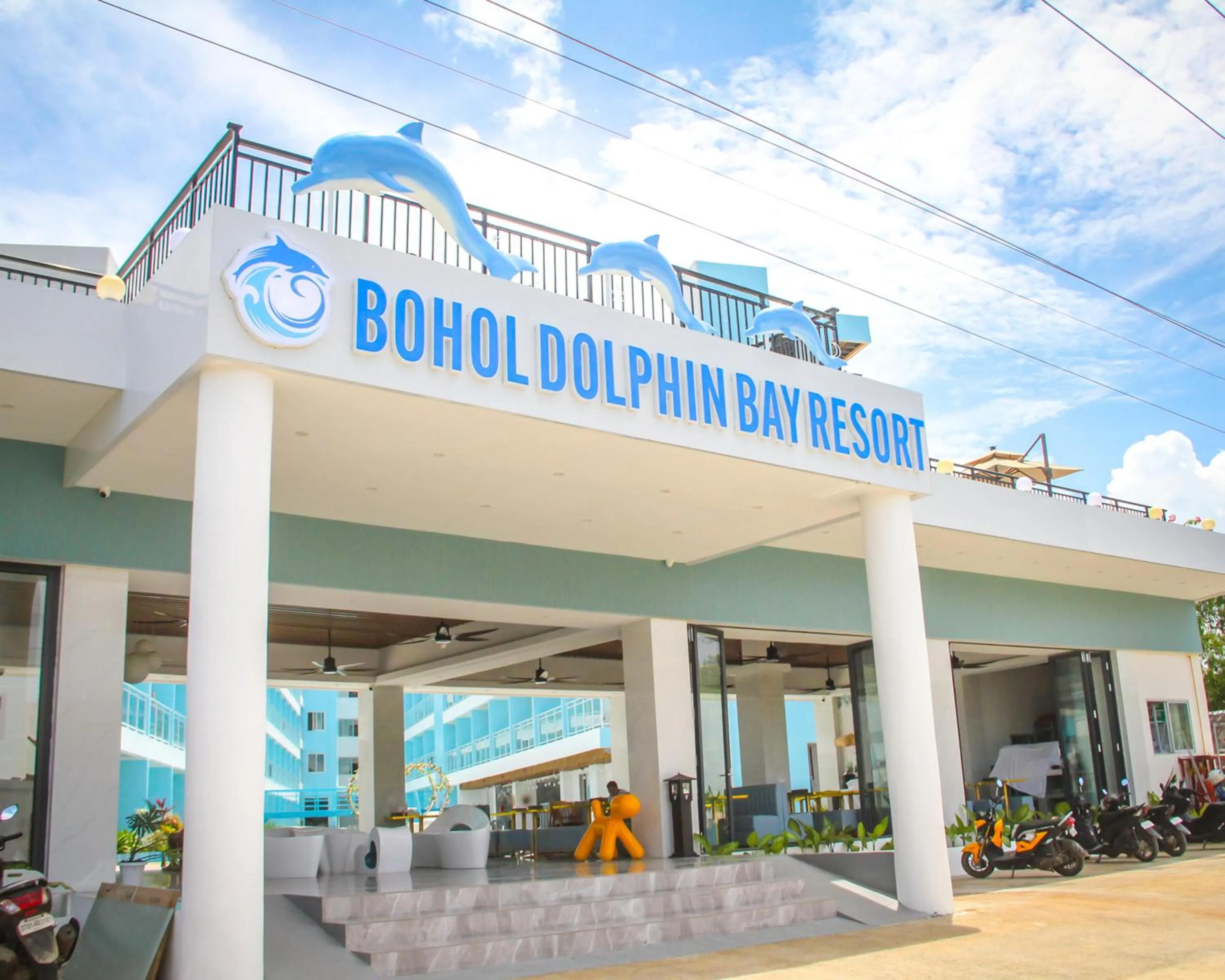 Property building in Bohol Dolphin Bay Resort