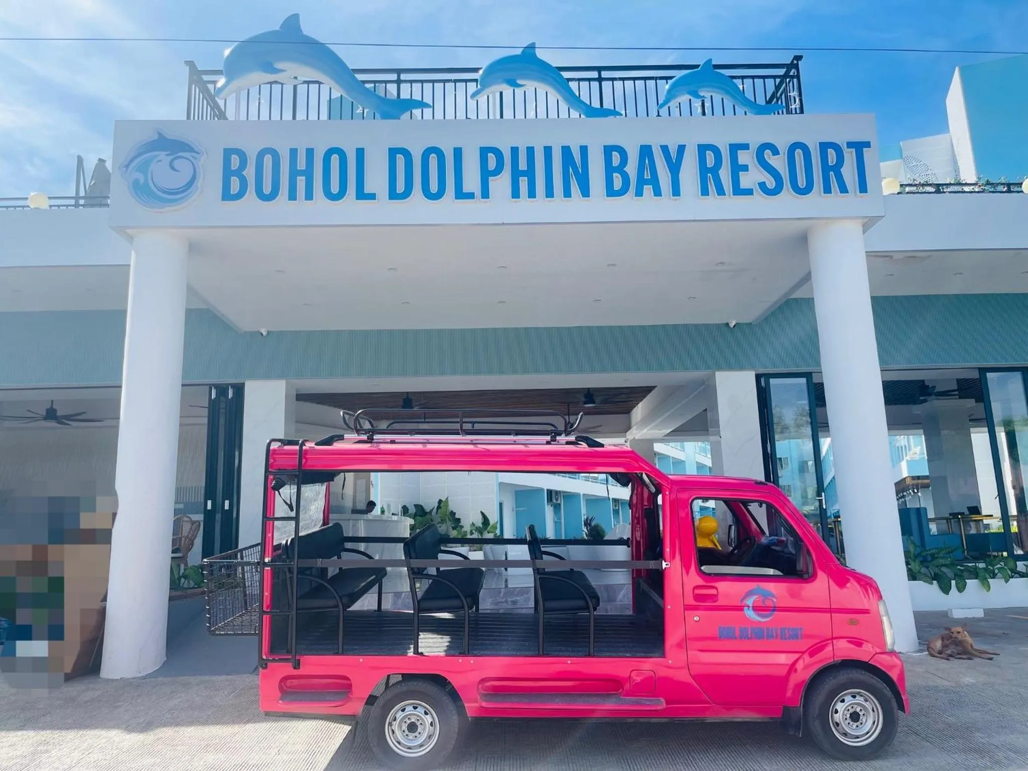 shuttle in Bohol Dolphin Bay Resort