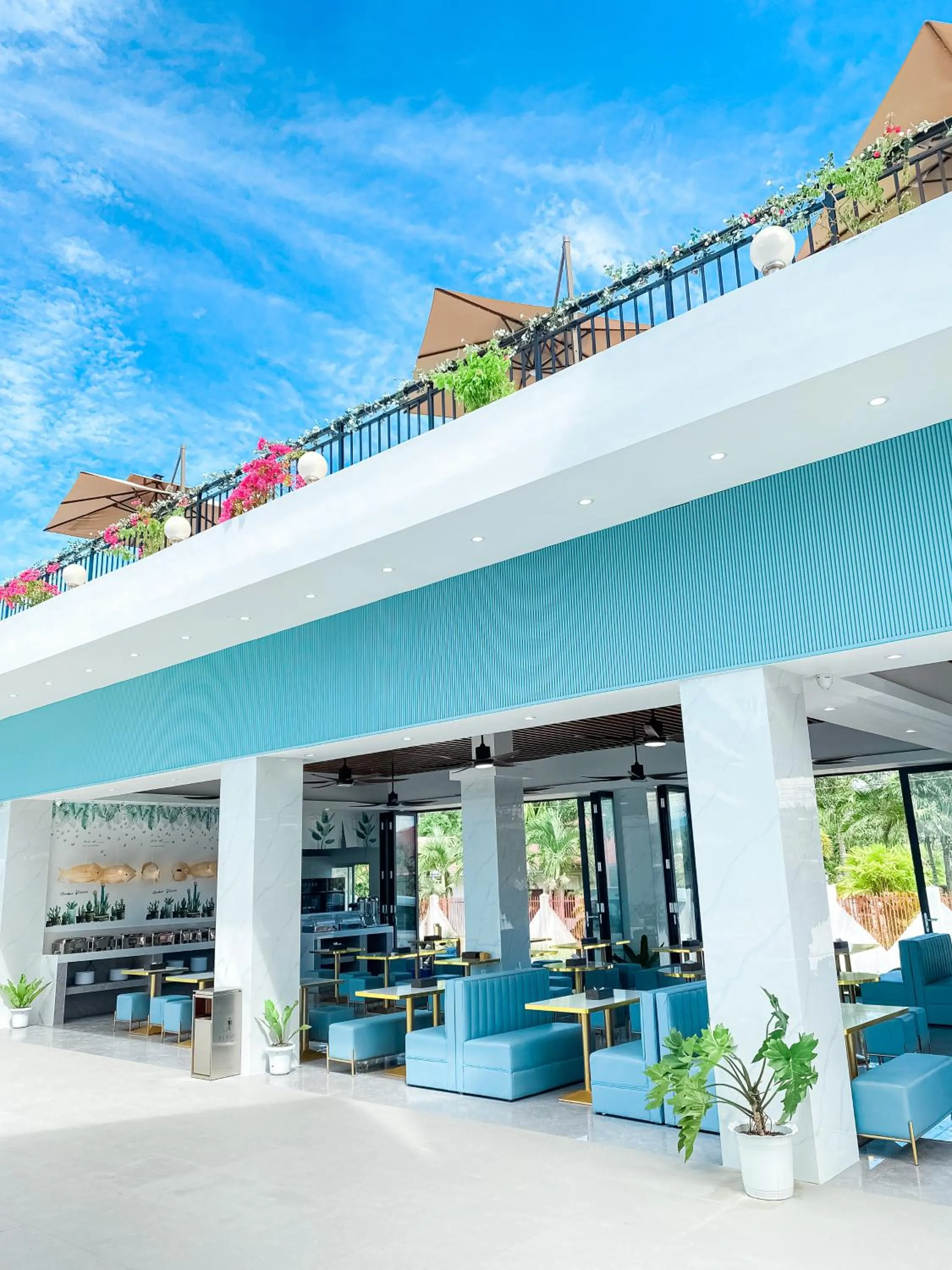 Property building in Bohol Dolphin Bay Resort