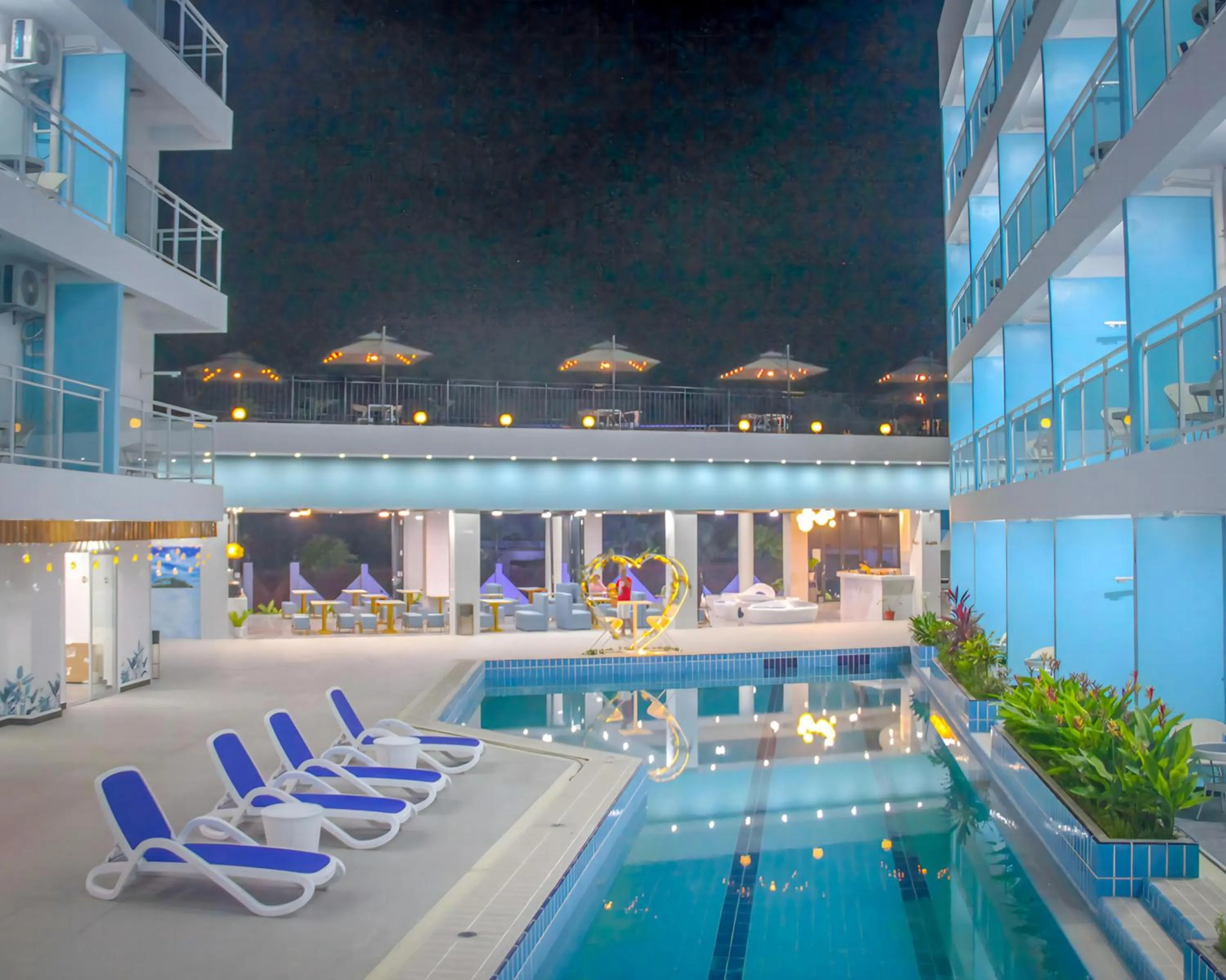 Night in Bohol Dolphin Bay Resort