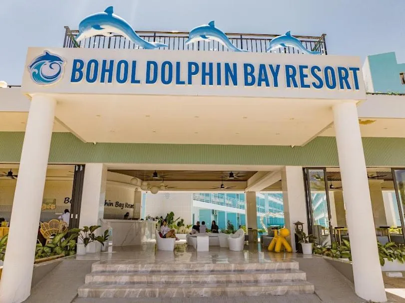 Lobby or reception in Bohol Dolphin Bay Resort