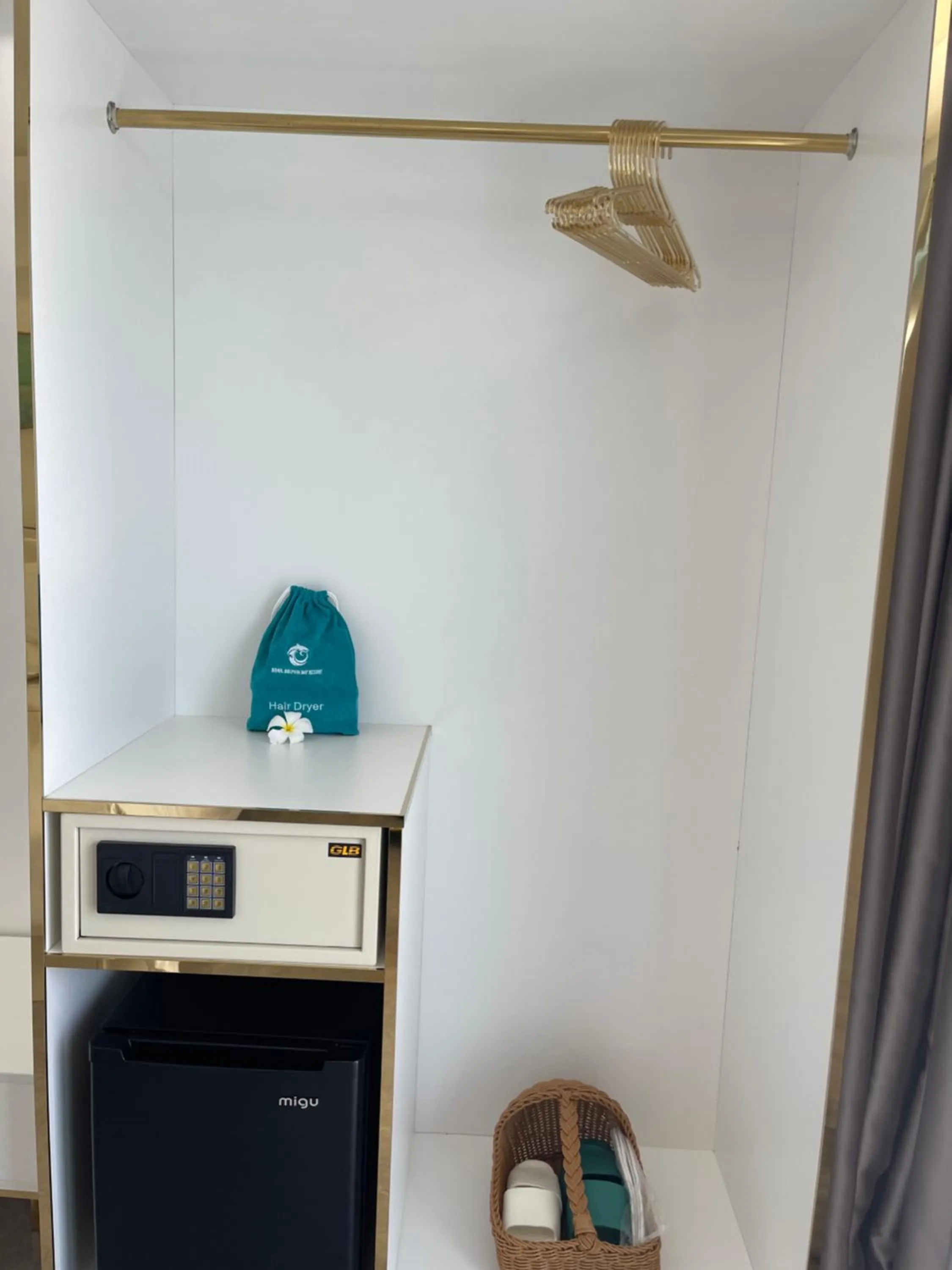 heating in Bohol Dolphin Bay Resort