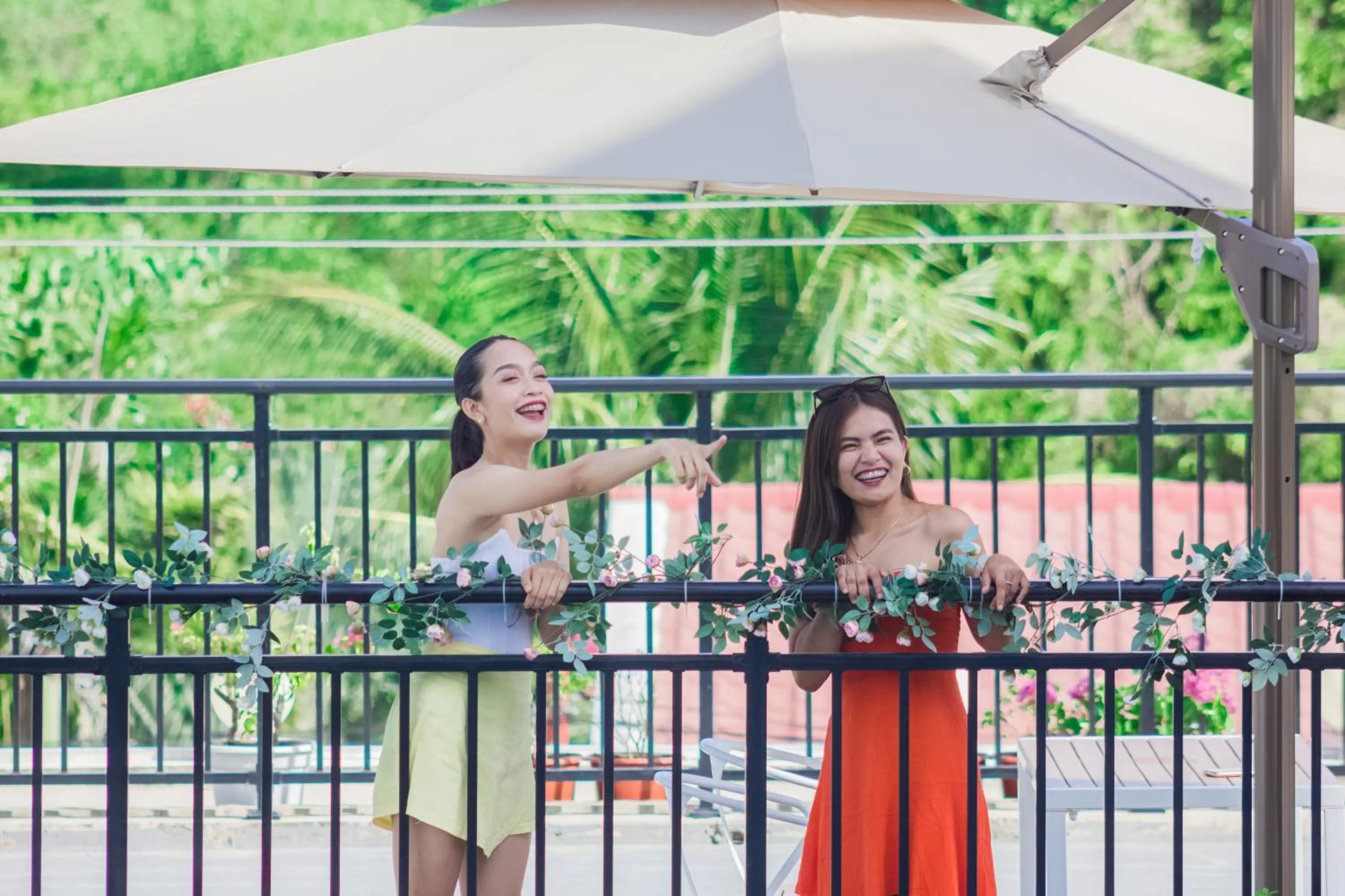 Property building in Bohol Dolphin Bay Resort