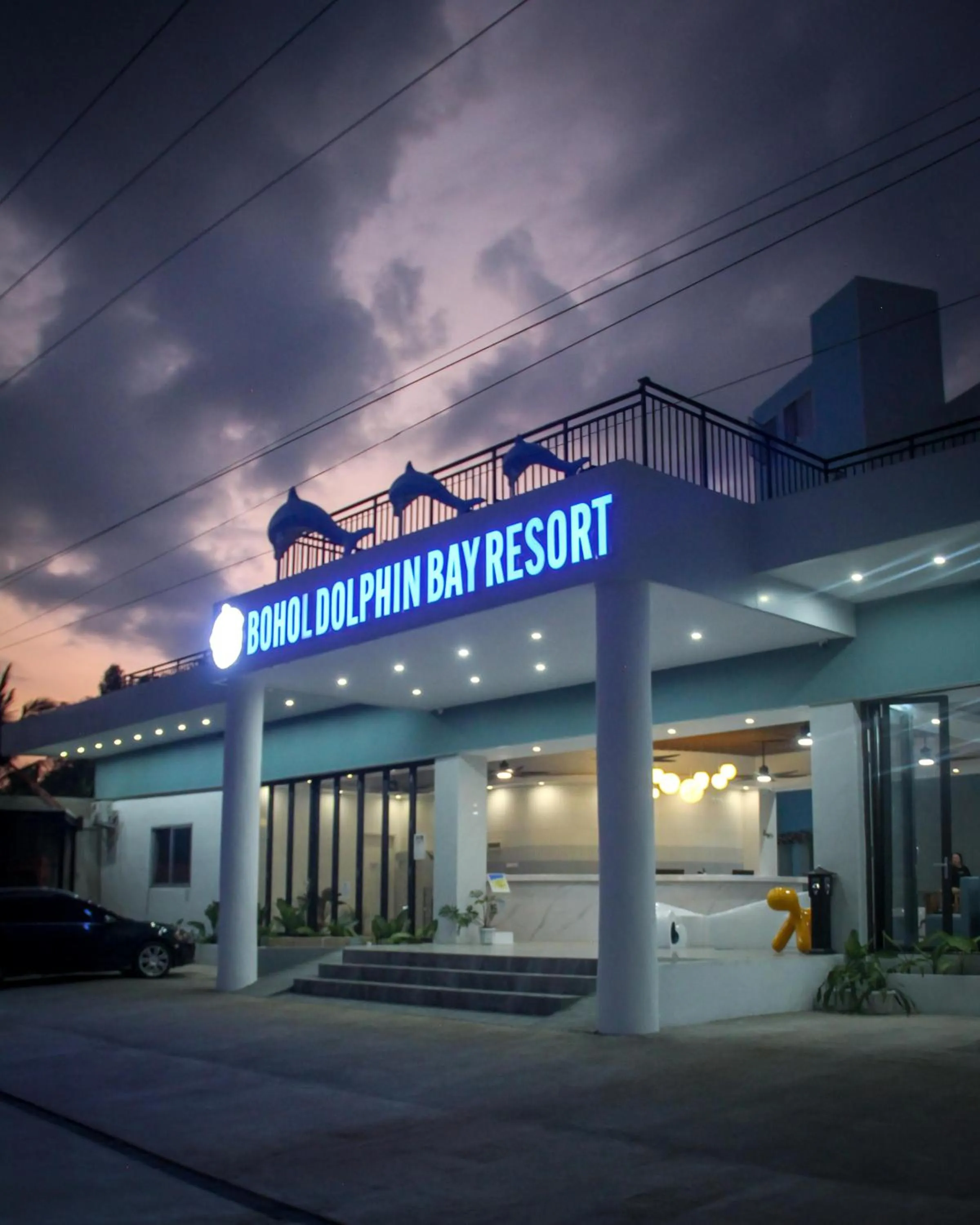 Property building in Bohol Dolphin Bay Resort