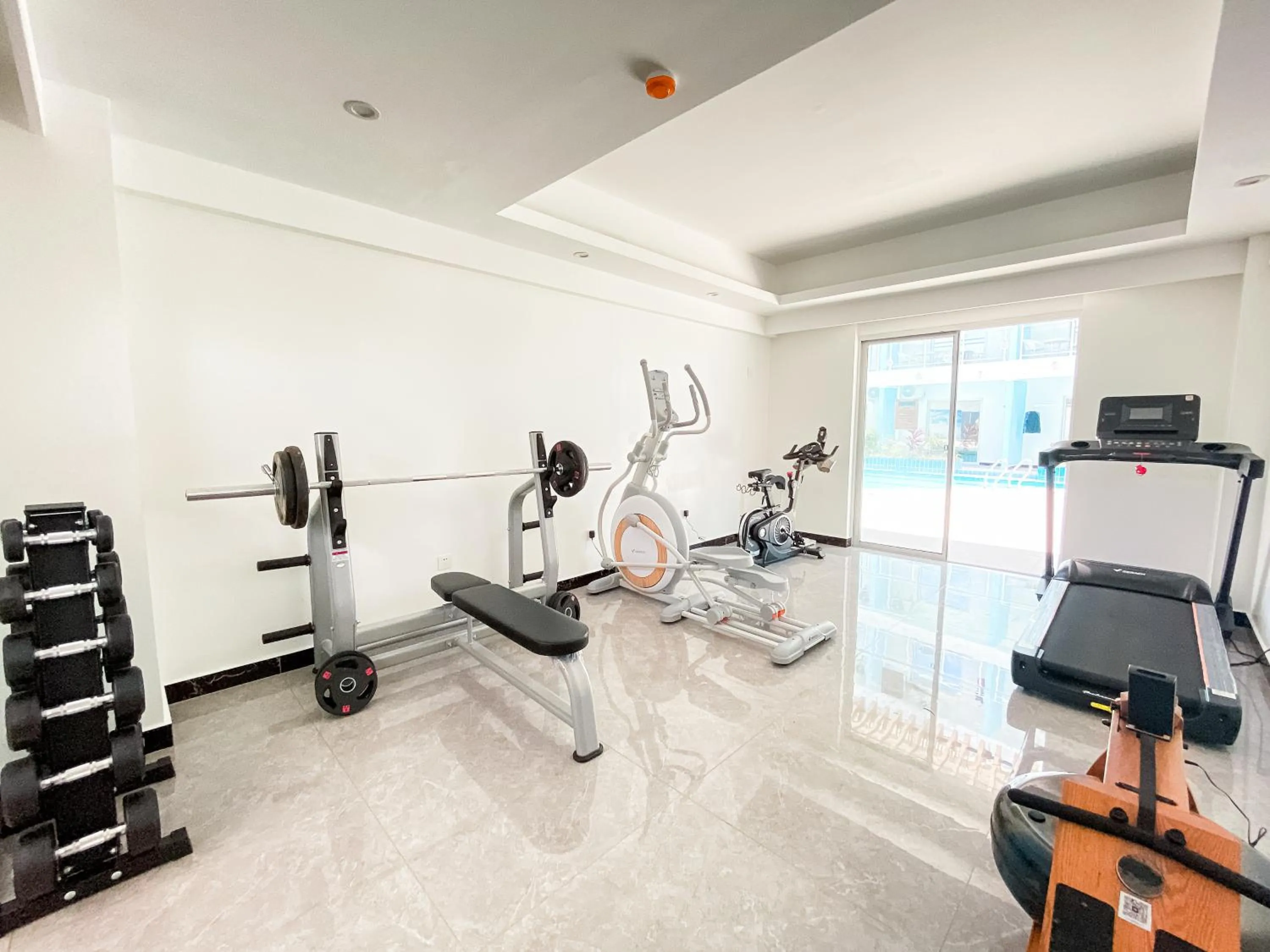 Fitness centre/facilities in Bohol Dolphin Bay Resort