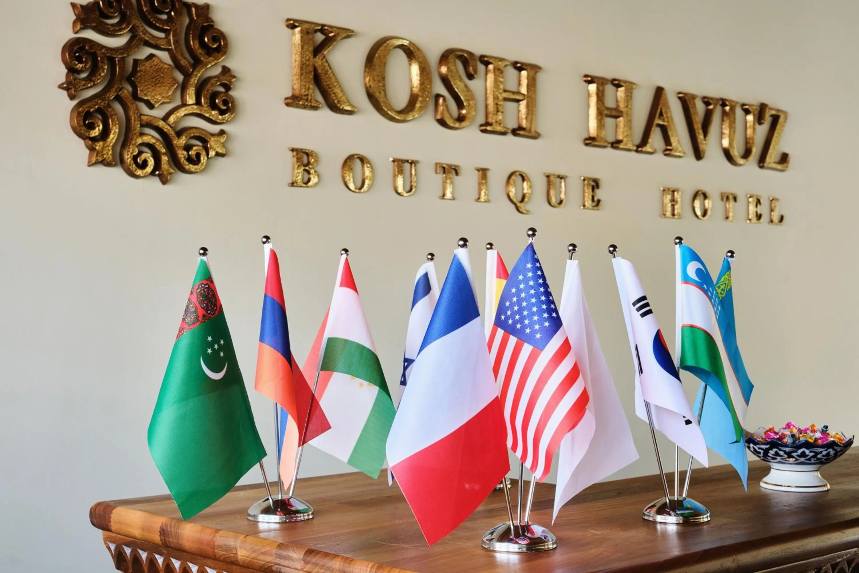 Lobby or reception in Kosh Havuz boutique hotel