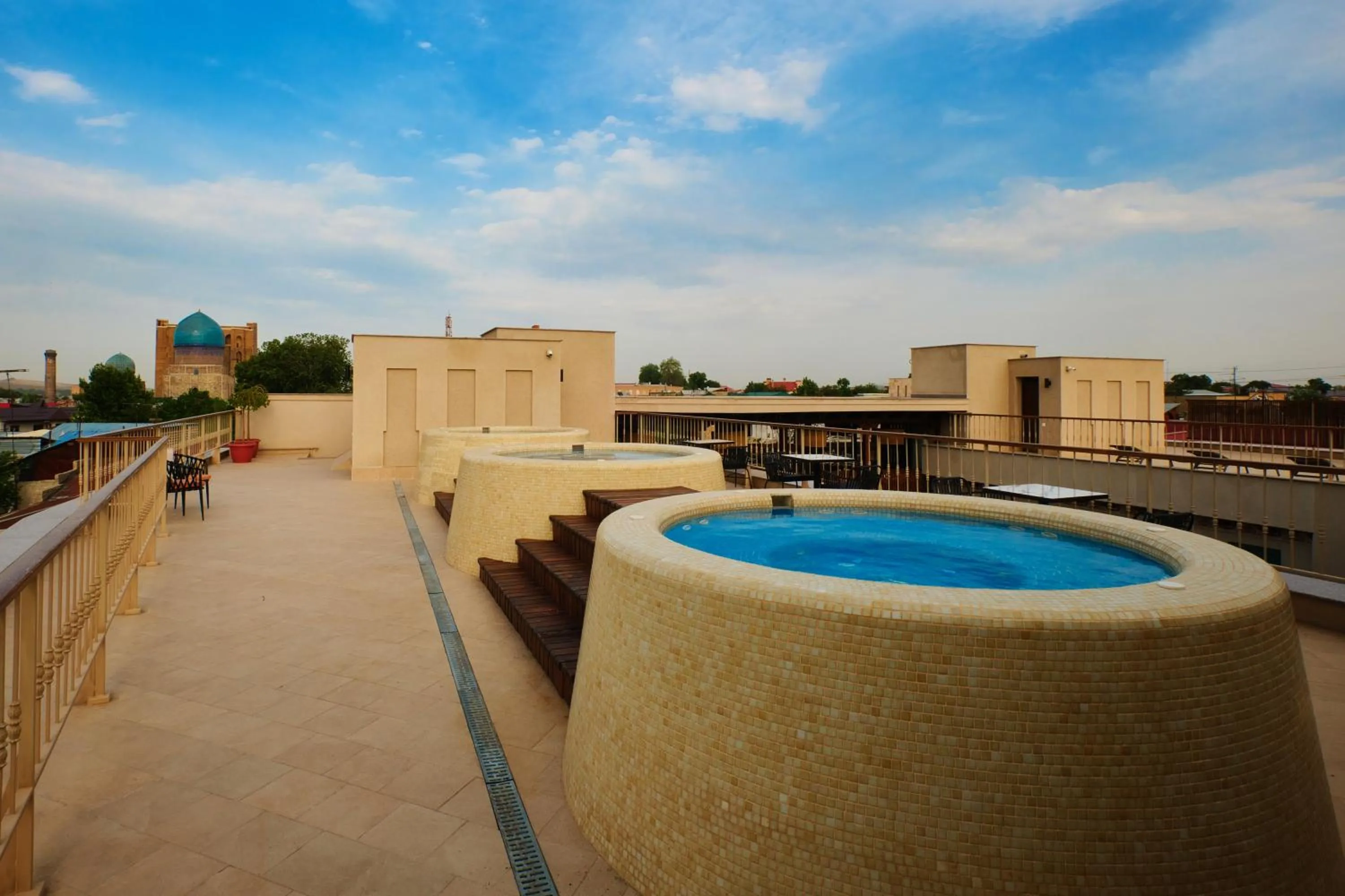 Day in Kosh Havuz boutique hotel