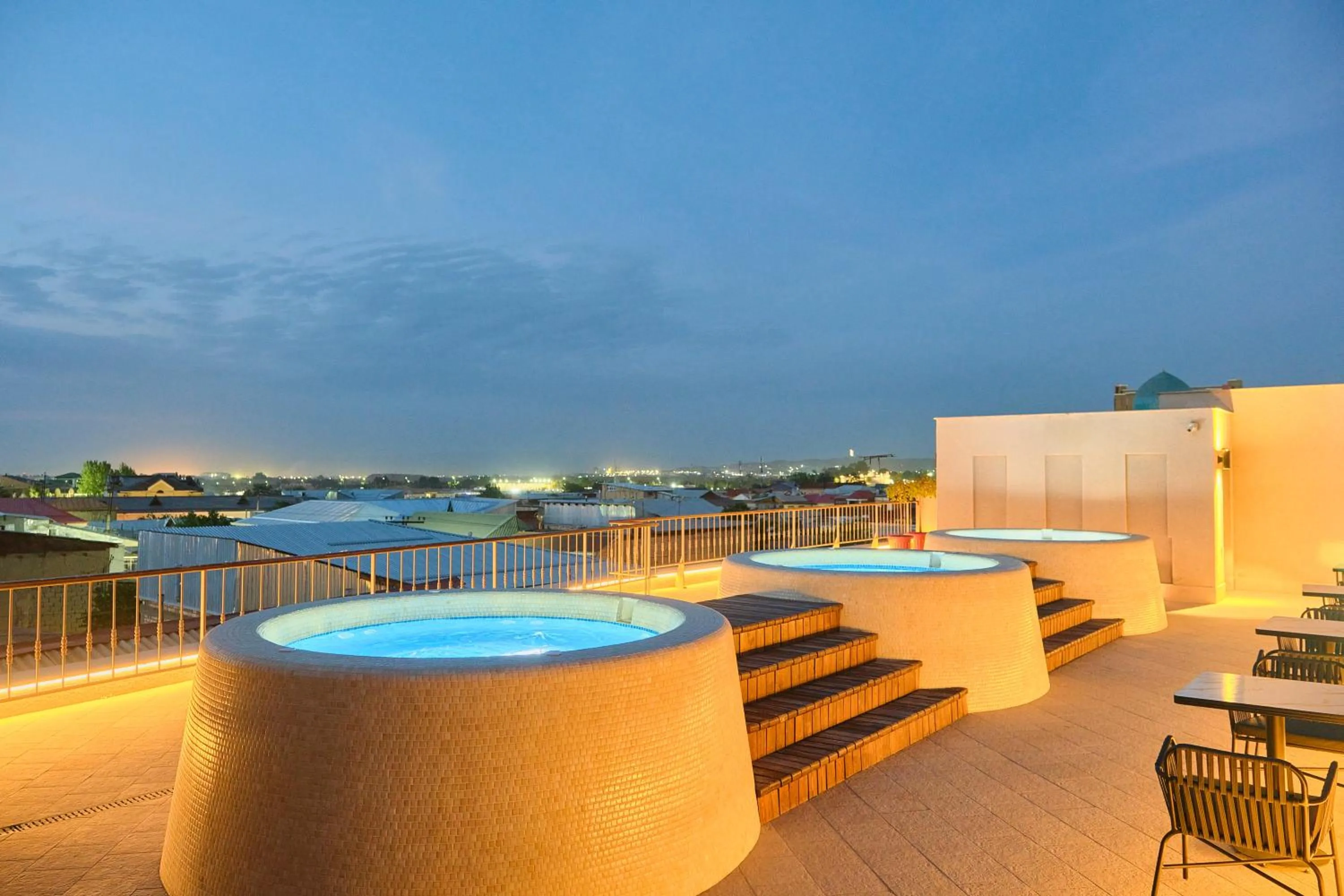 Hot Tub in Kosh Havuz boutique hotel