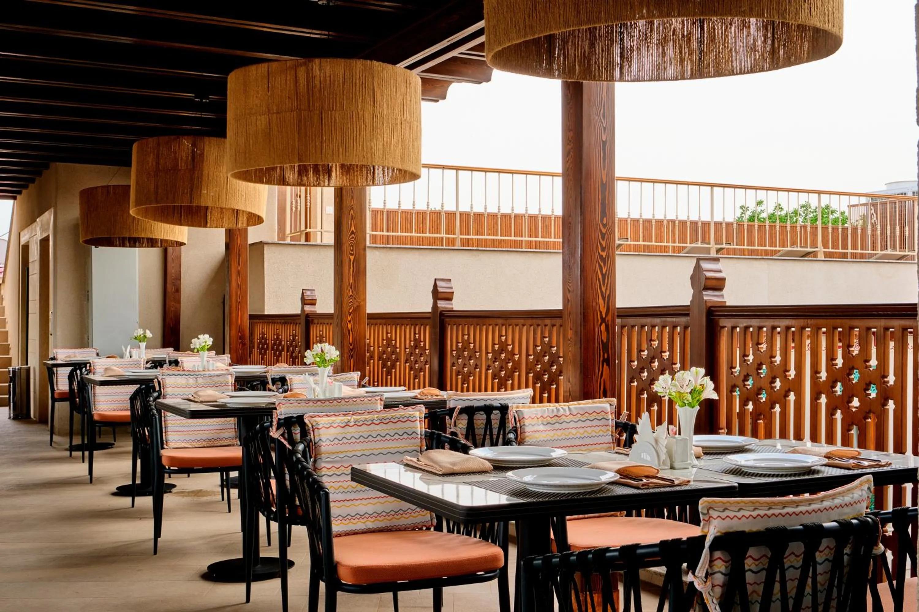 Restaurant/places to eat in Kosh Havuz boutique hotel