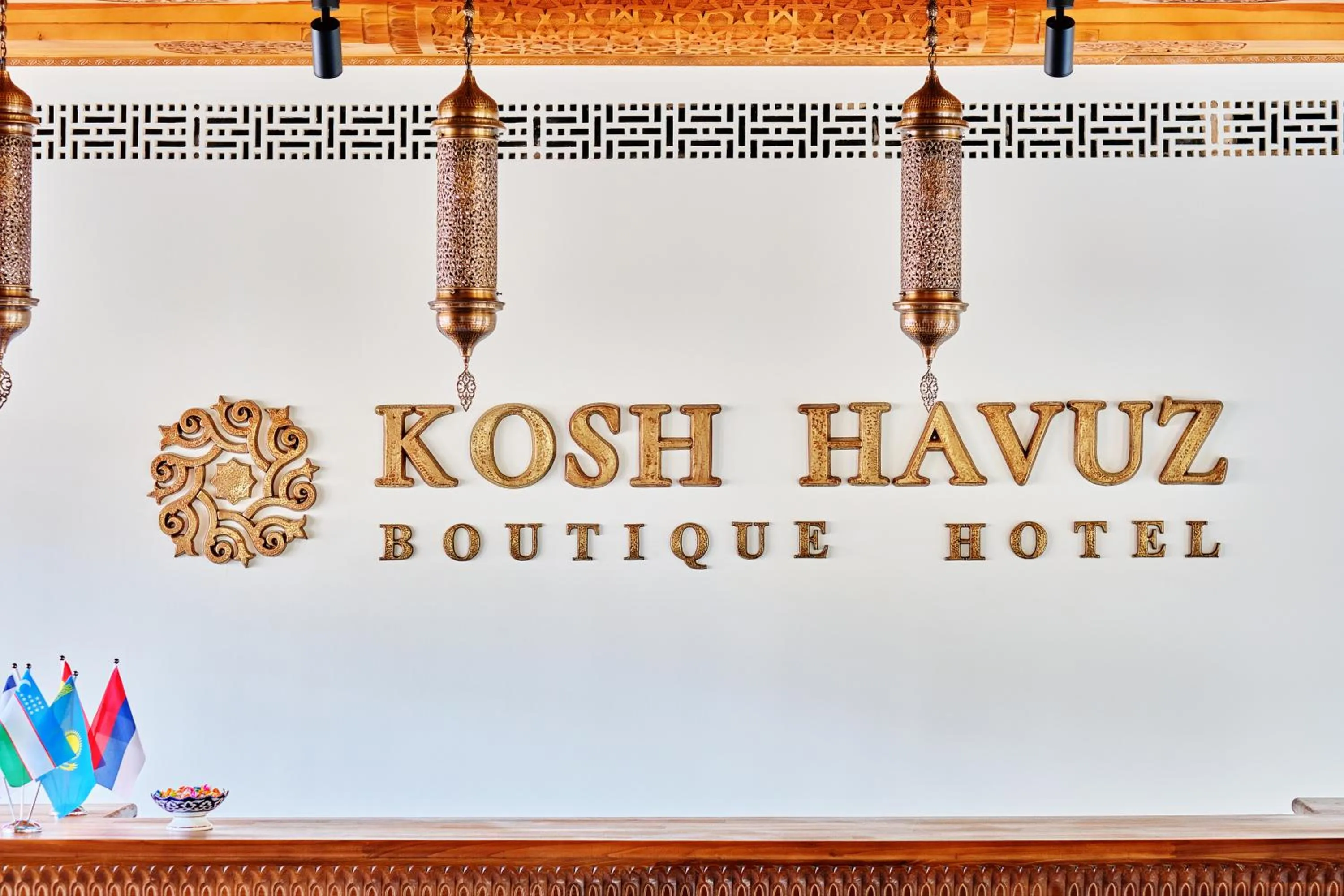 Lobby or reception in Kosh Havuz boutique hotel