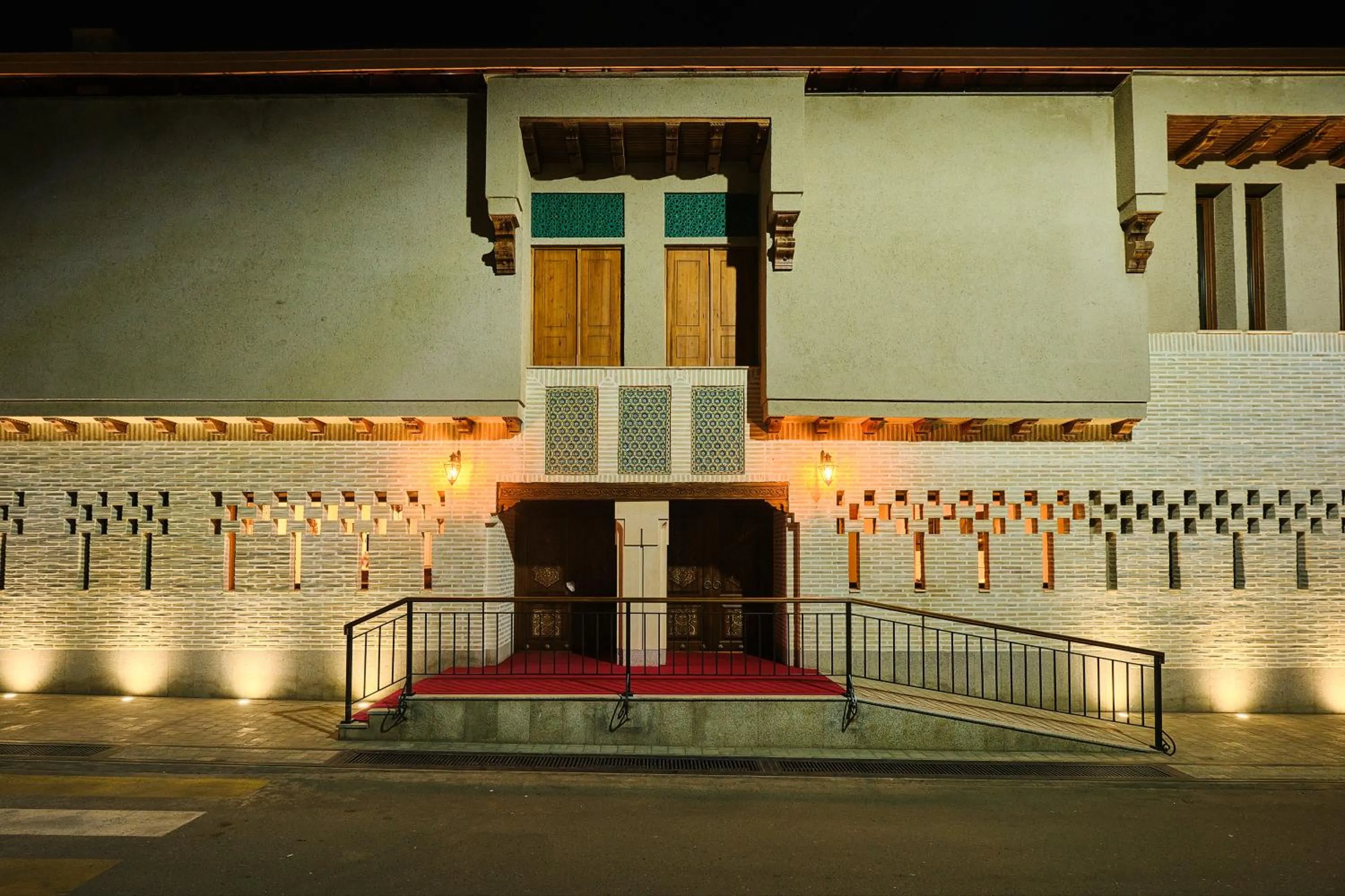 Facade/entrance in Kosh Havuz boutique hotel