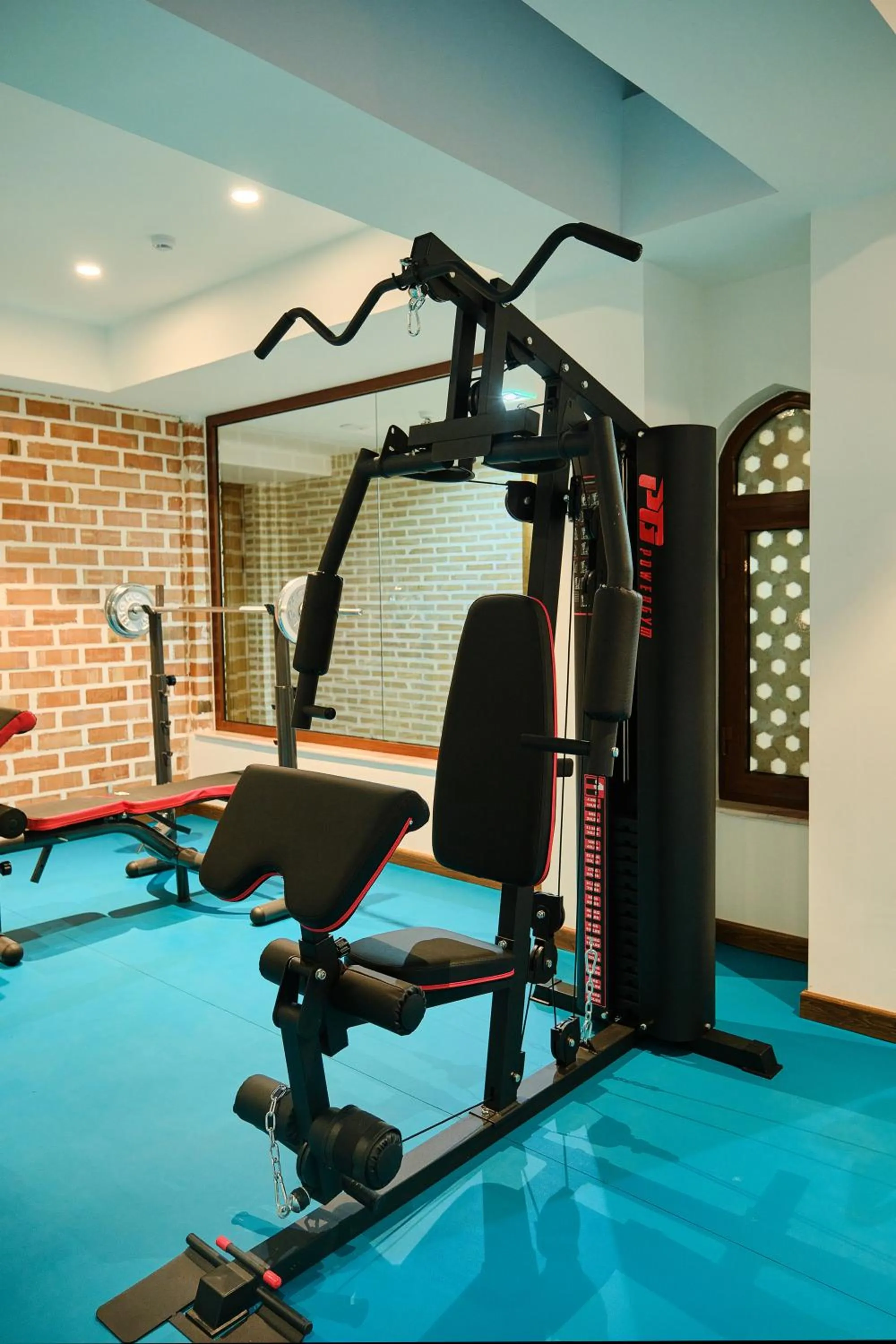 Fitness centre/facilities in Kosh Havuz boutique hotel