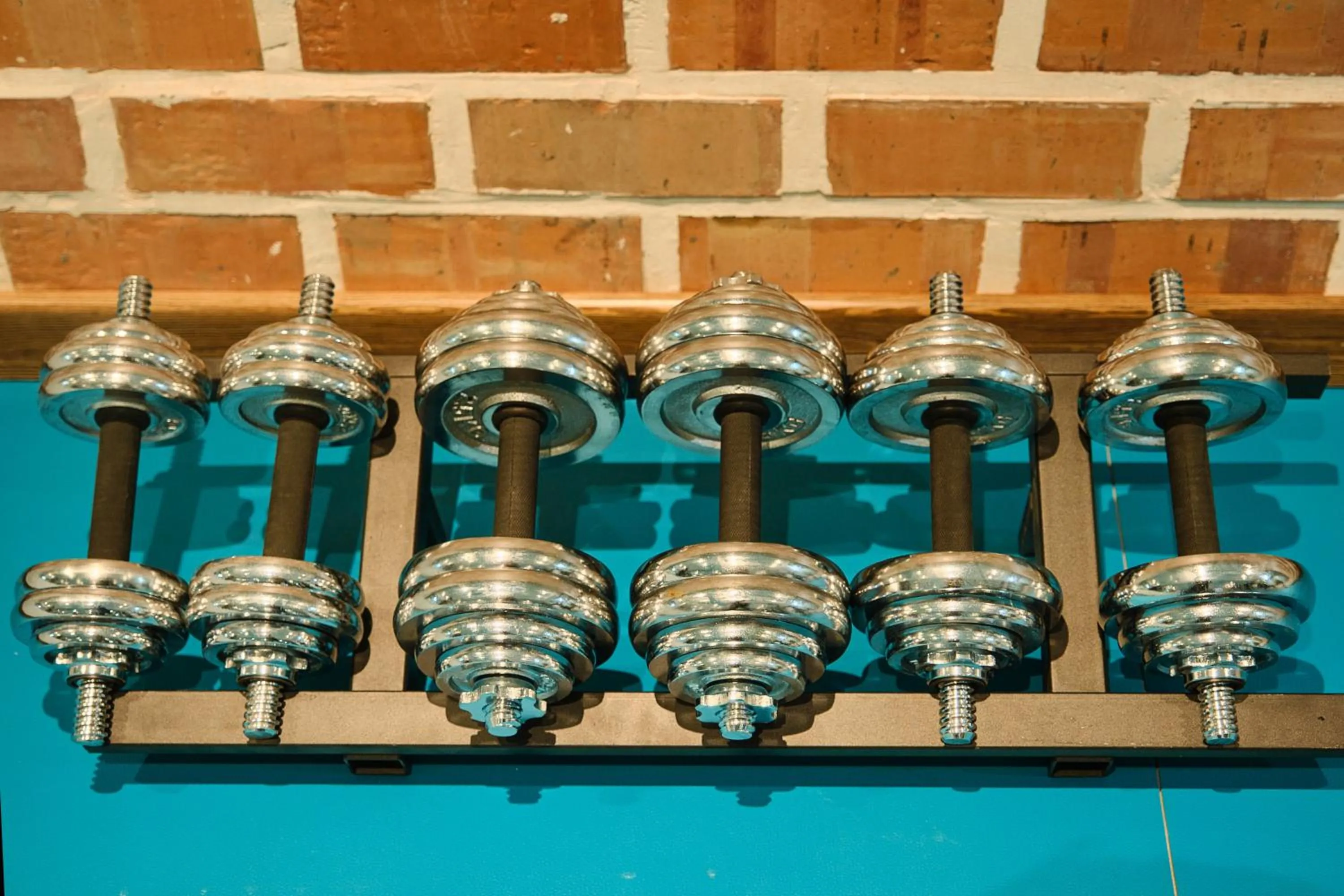 Fitness centre/facilities in Kosh Havuz boutique hotel